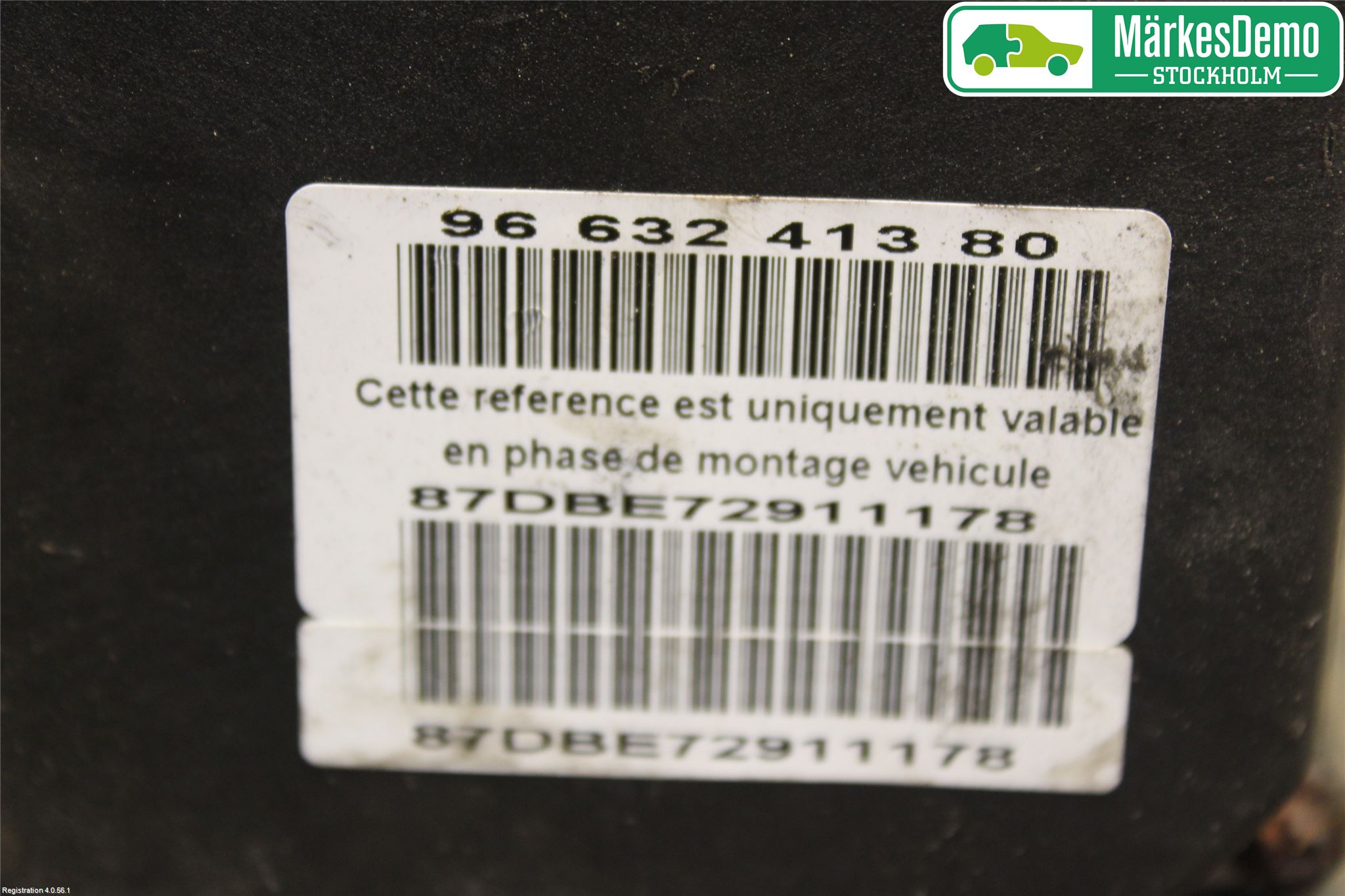 Citroen C4 I   05-10 Abs Hydraulaggregat