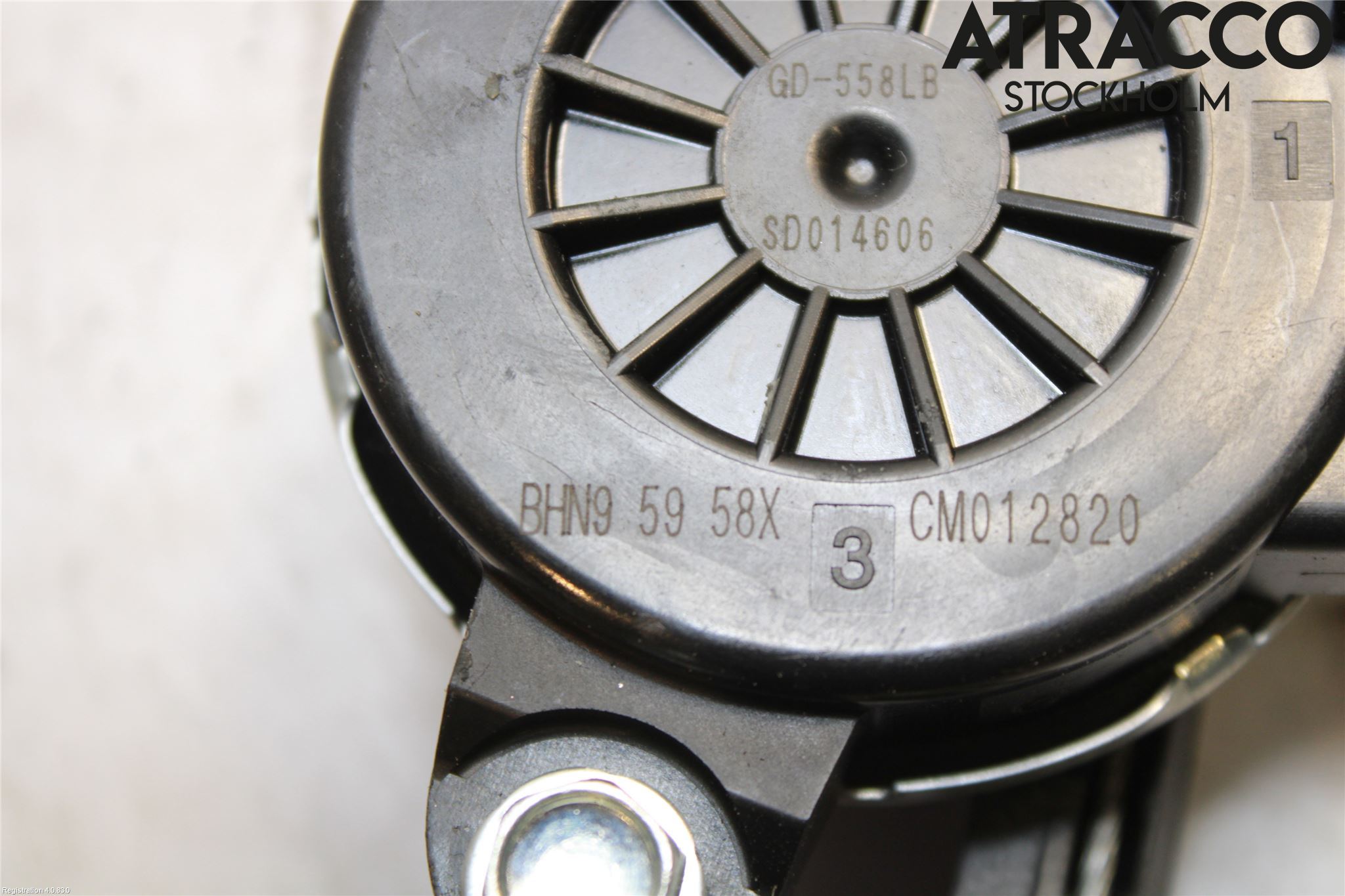 Mazda 3 III 14-19 Fönsterhiss El Kompl