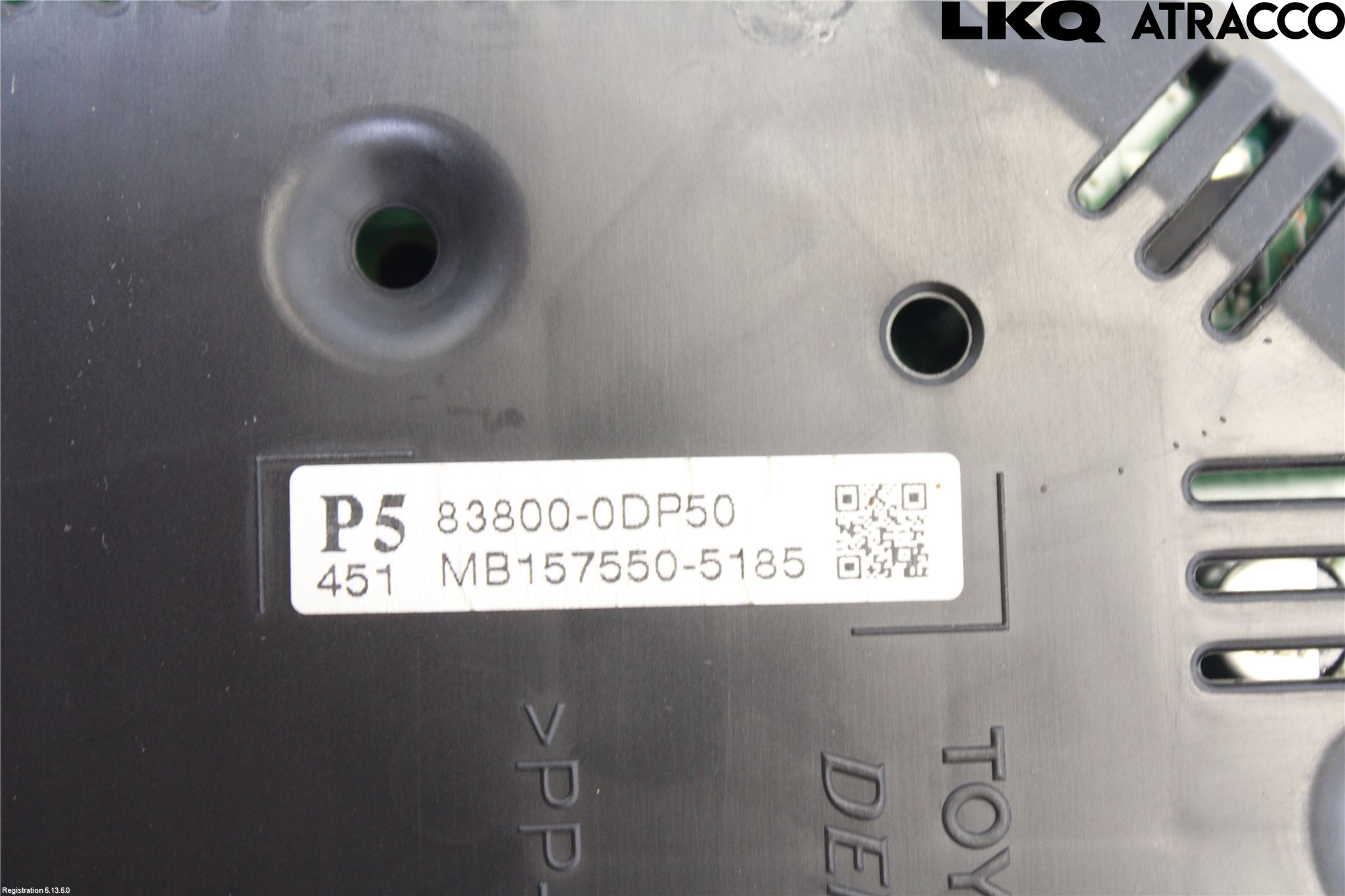 Toyota YARIS XP130 12-14 Instrument Komb