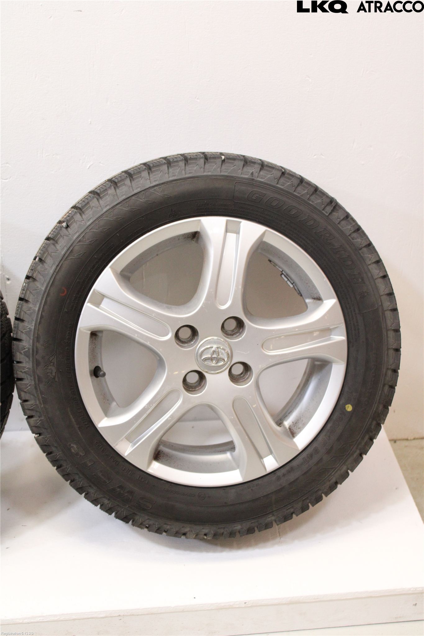 Toyota YARIS XP90 06-11 Fälgsats Aluminium