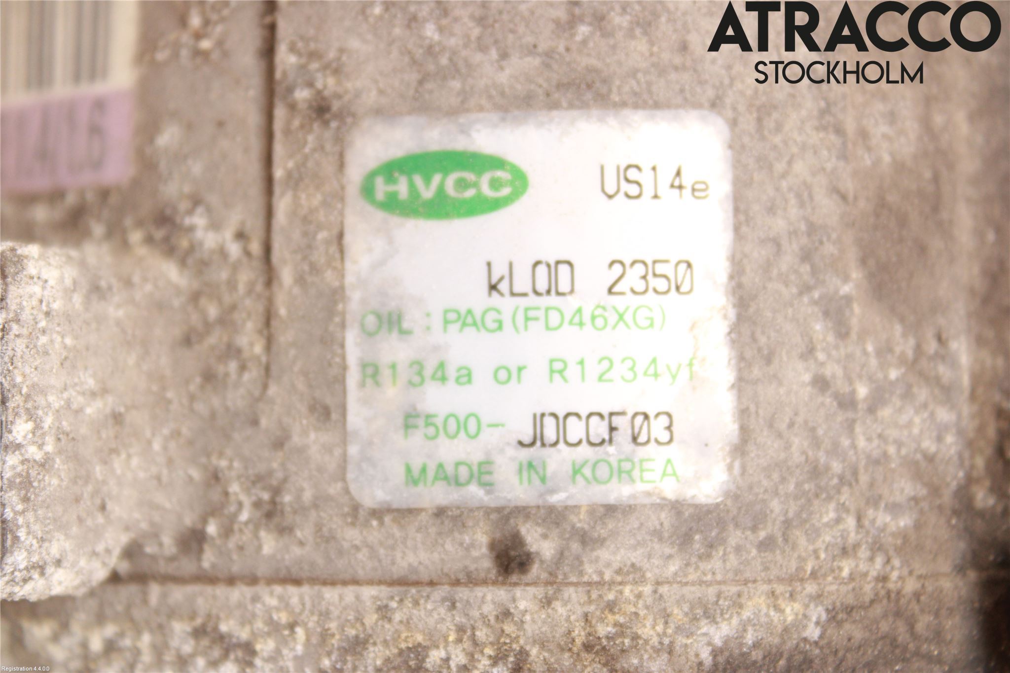 Kia CEED 12-18 Ac Kompressor