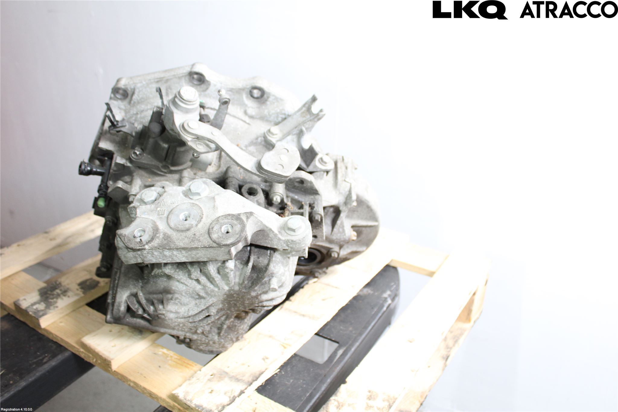 Opel ASTRA K 16-22 Växellåda Man 6 Vxl