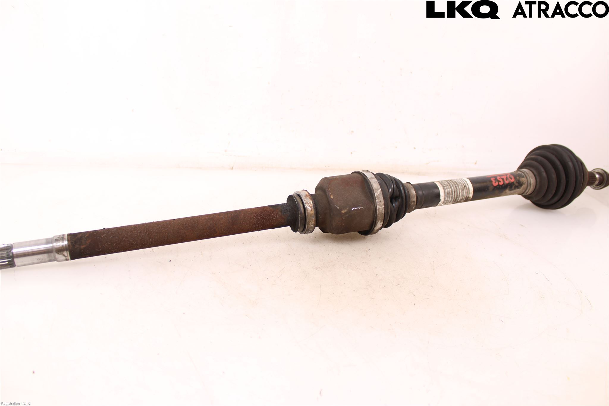 Citroen BERLINGO 08-18 Drivaxel Fram Höger