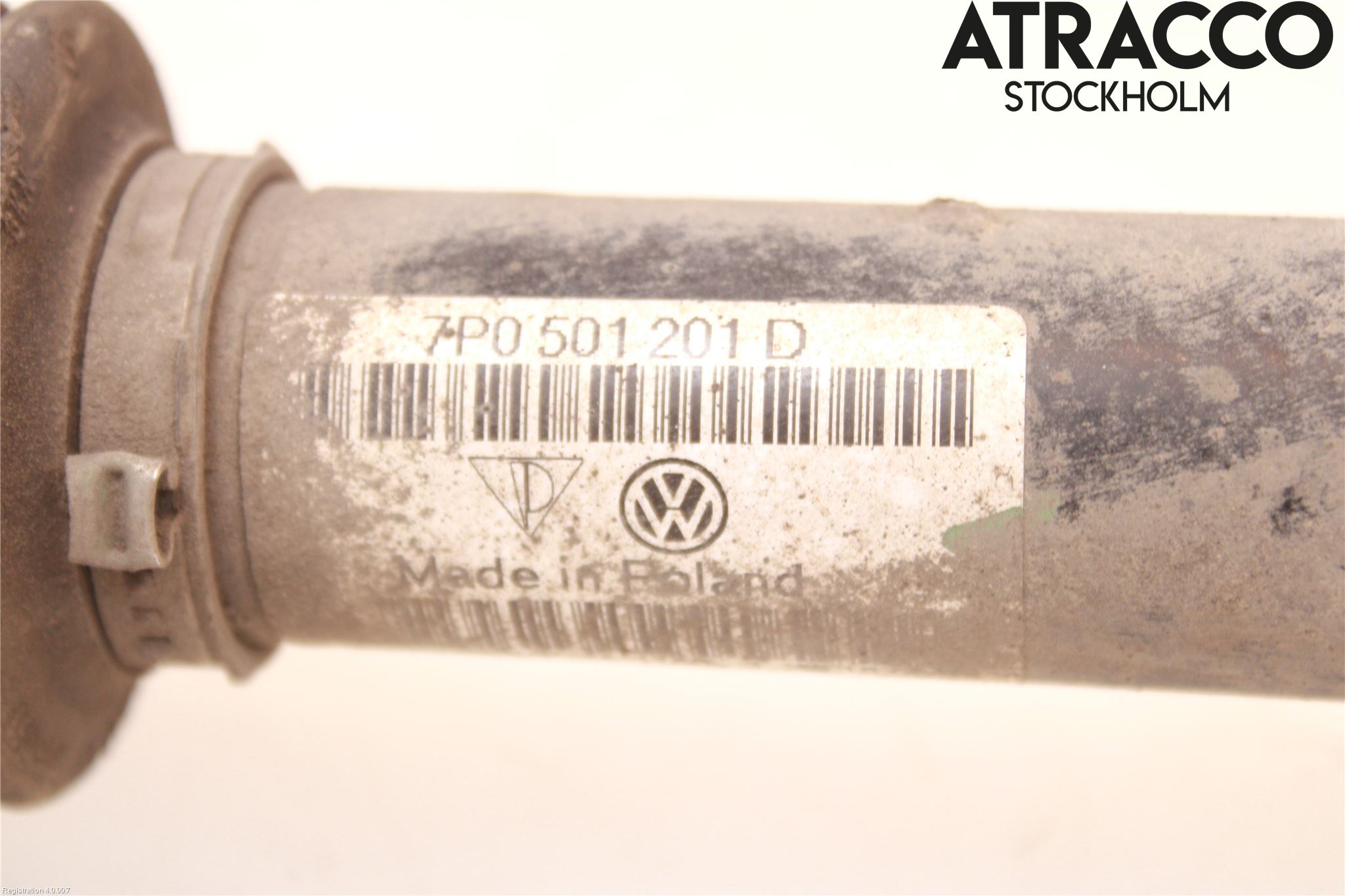 Porsche CAYENNE 03- Drivaxel Bak Höger