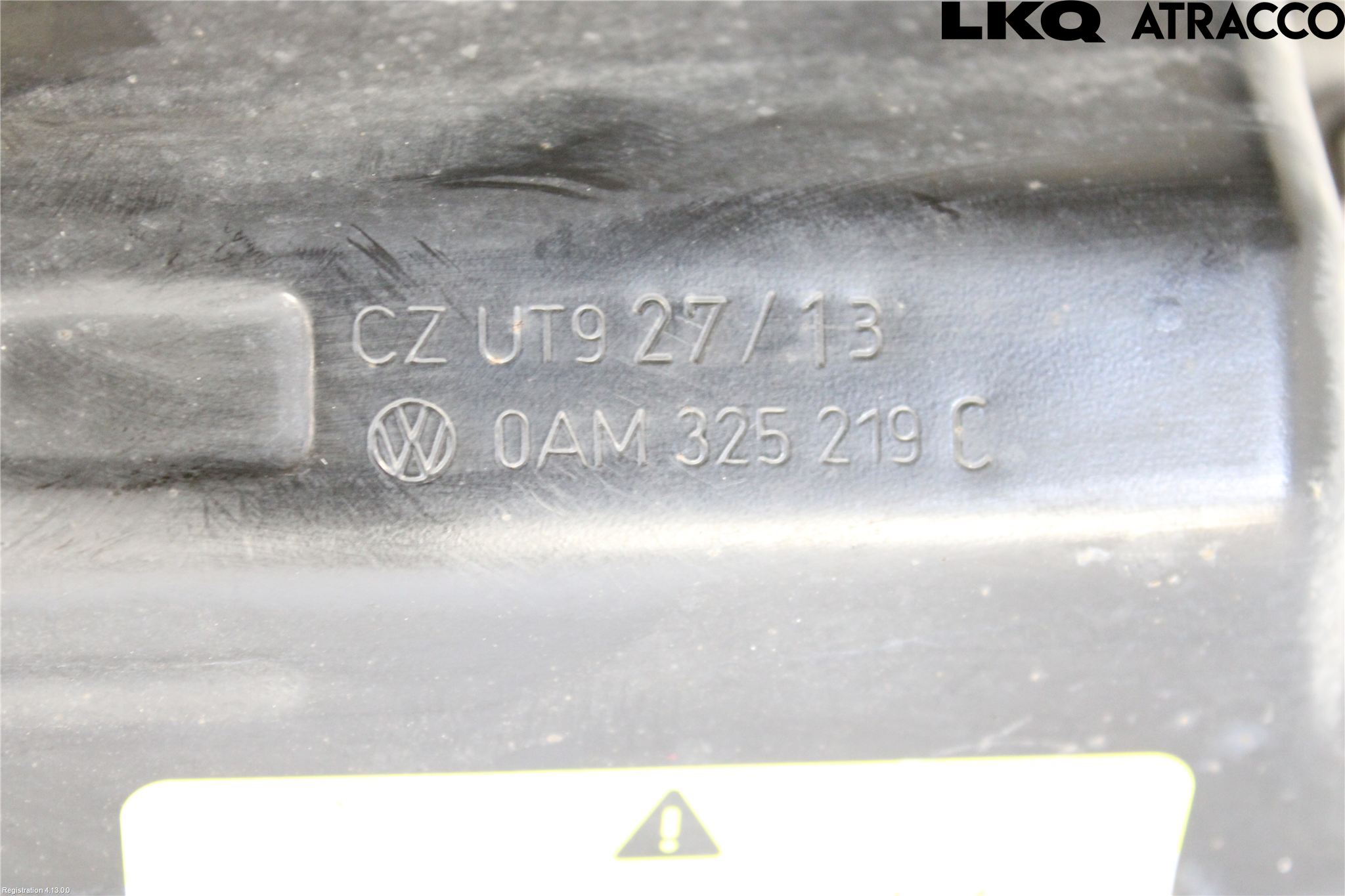 Volkswagen VW TOURAN 10-15 Växellåda Automat
