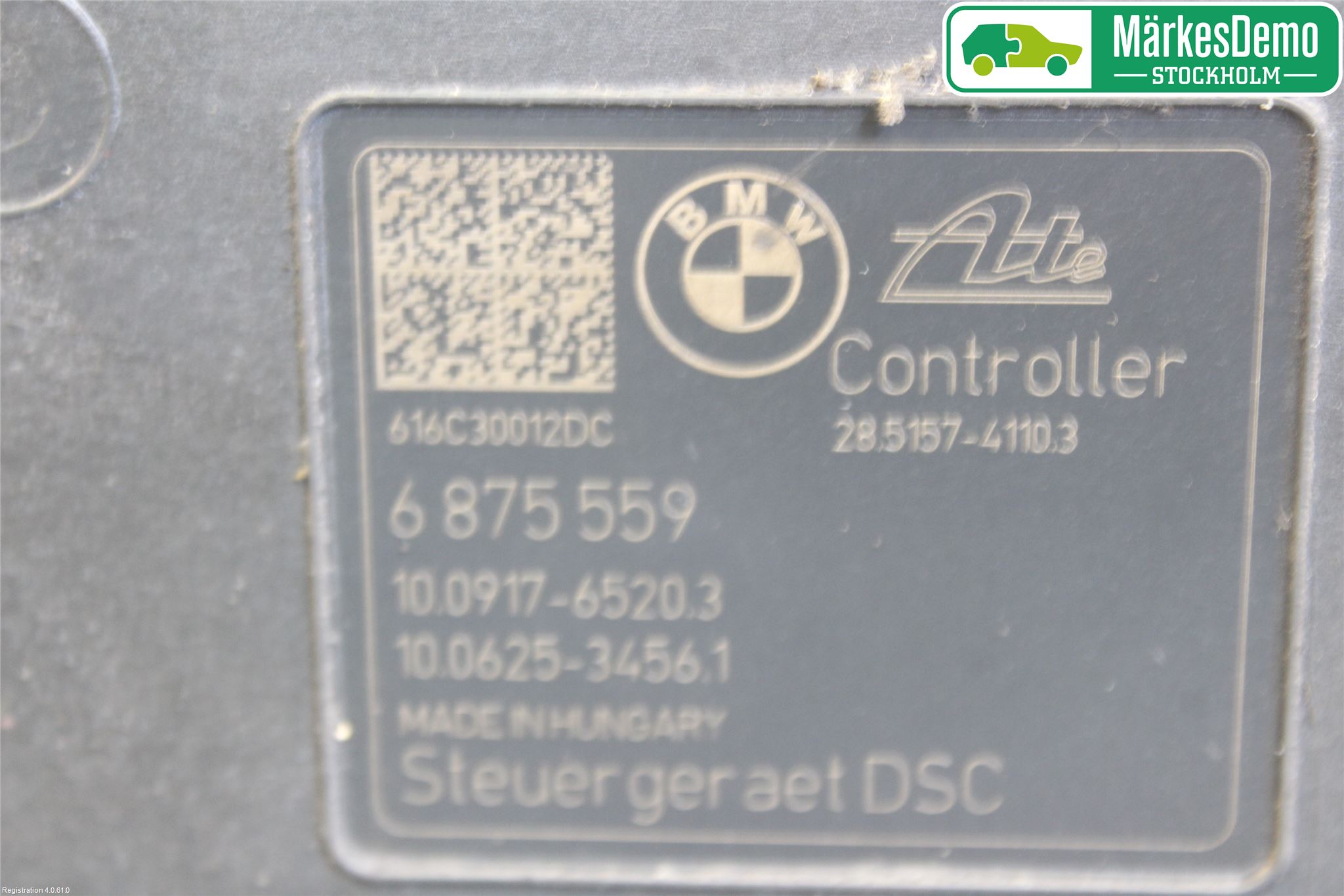 BMW 3 F30/F31/F80 12-19 Abs Hydraulaggregat