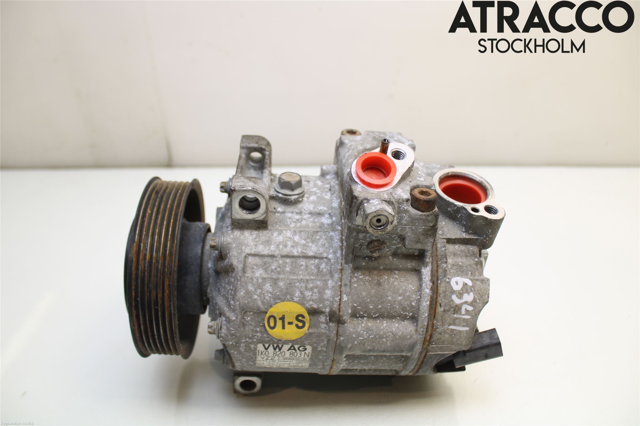 Volkswagen VW CADDY      04-10 Ac Kompressor