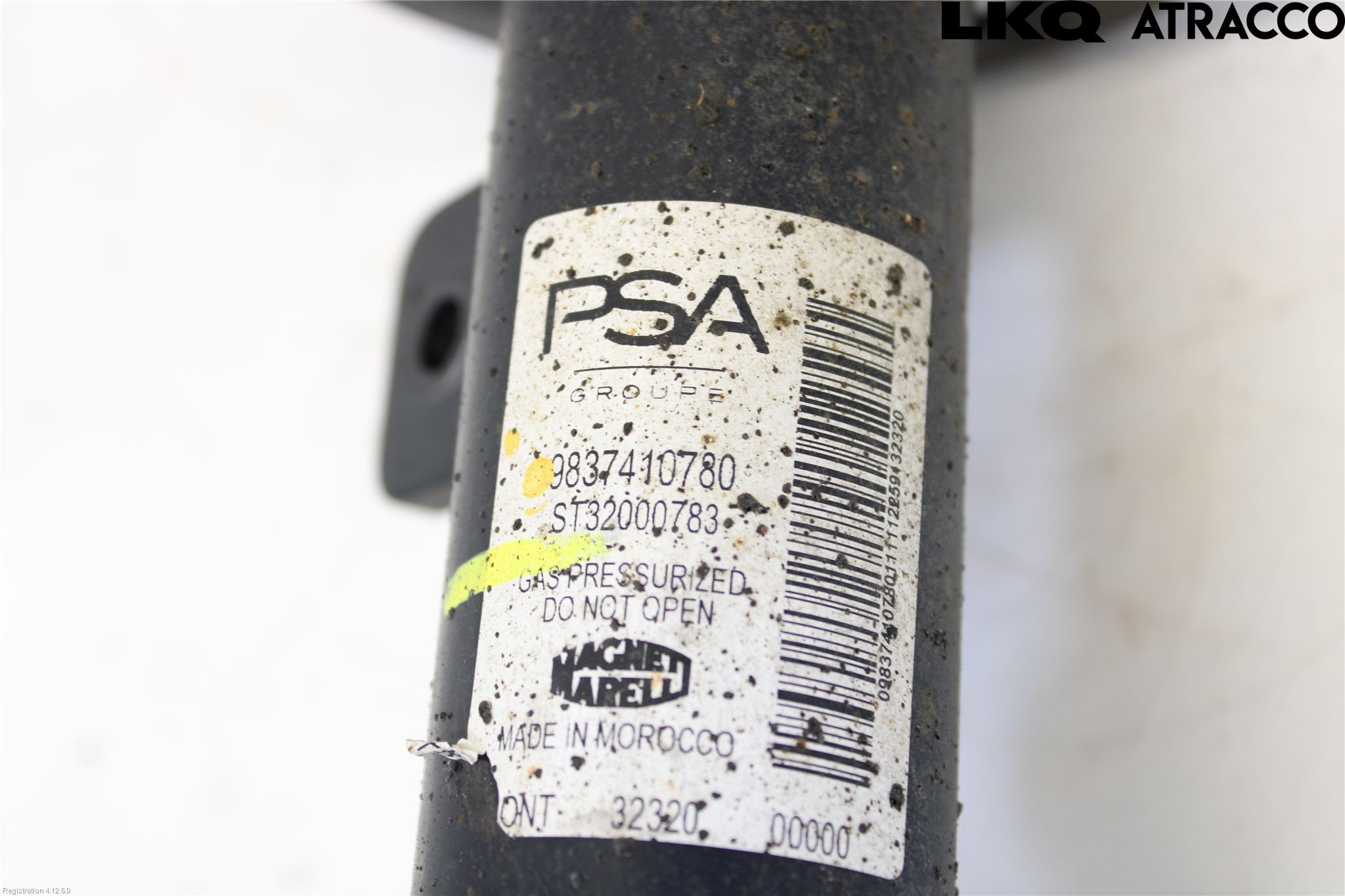 Opel CORSA F, CORSA-E 20- Fjäderben Fram Vänster