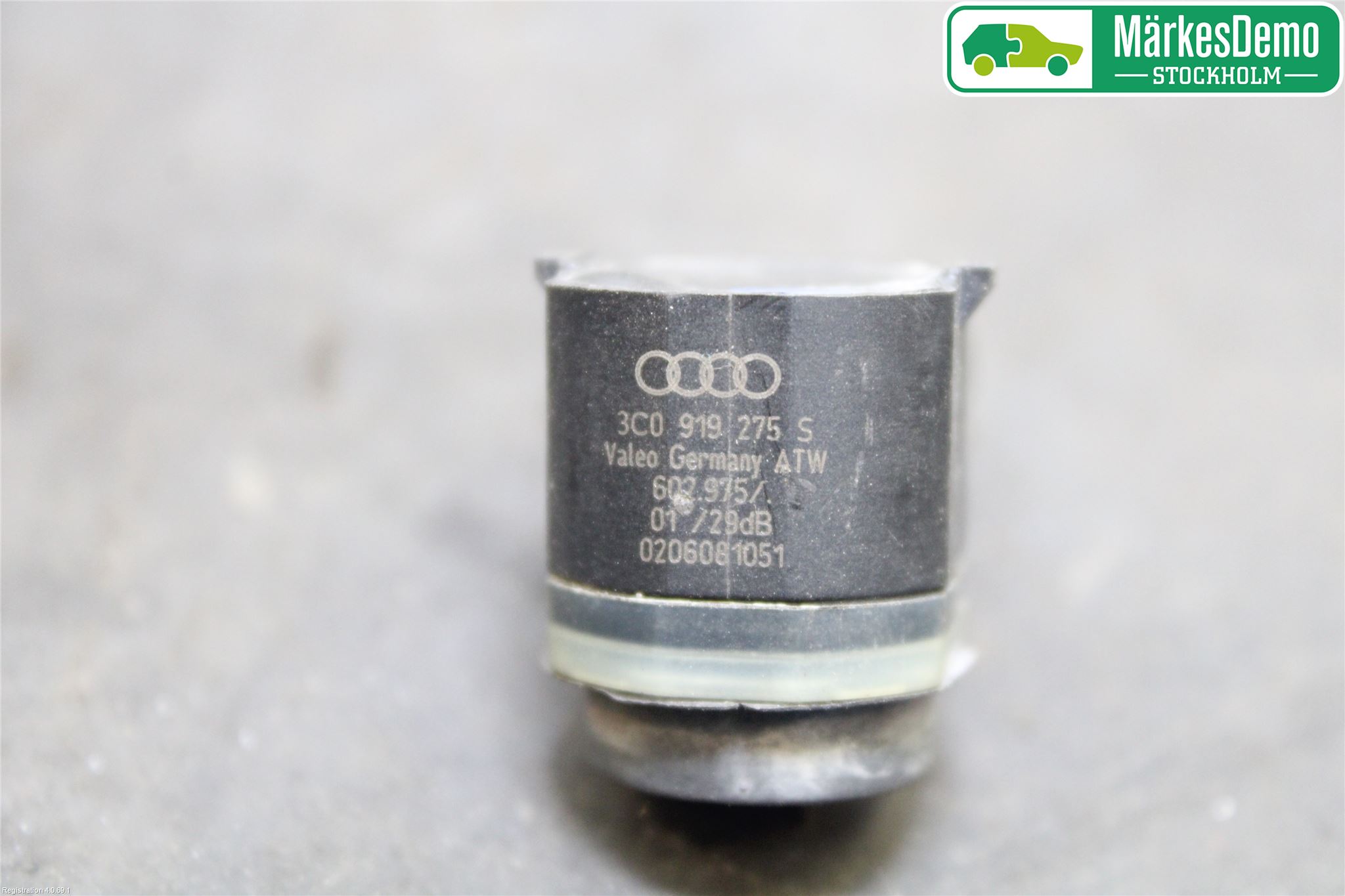 Audi Q7/SQ7 Parkeringshjälp Backsensor