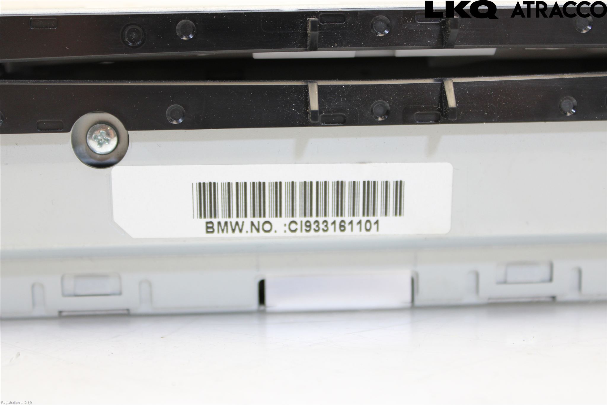 BMW 5 F10/F11/F18 09-17 Cd Radio - Multimediapanel