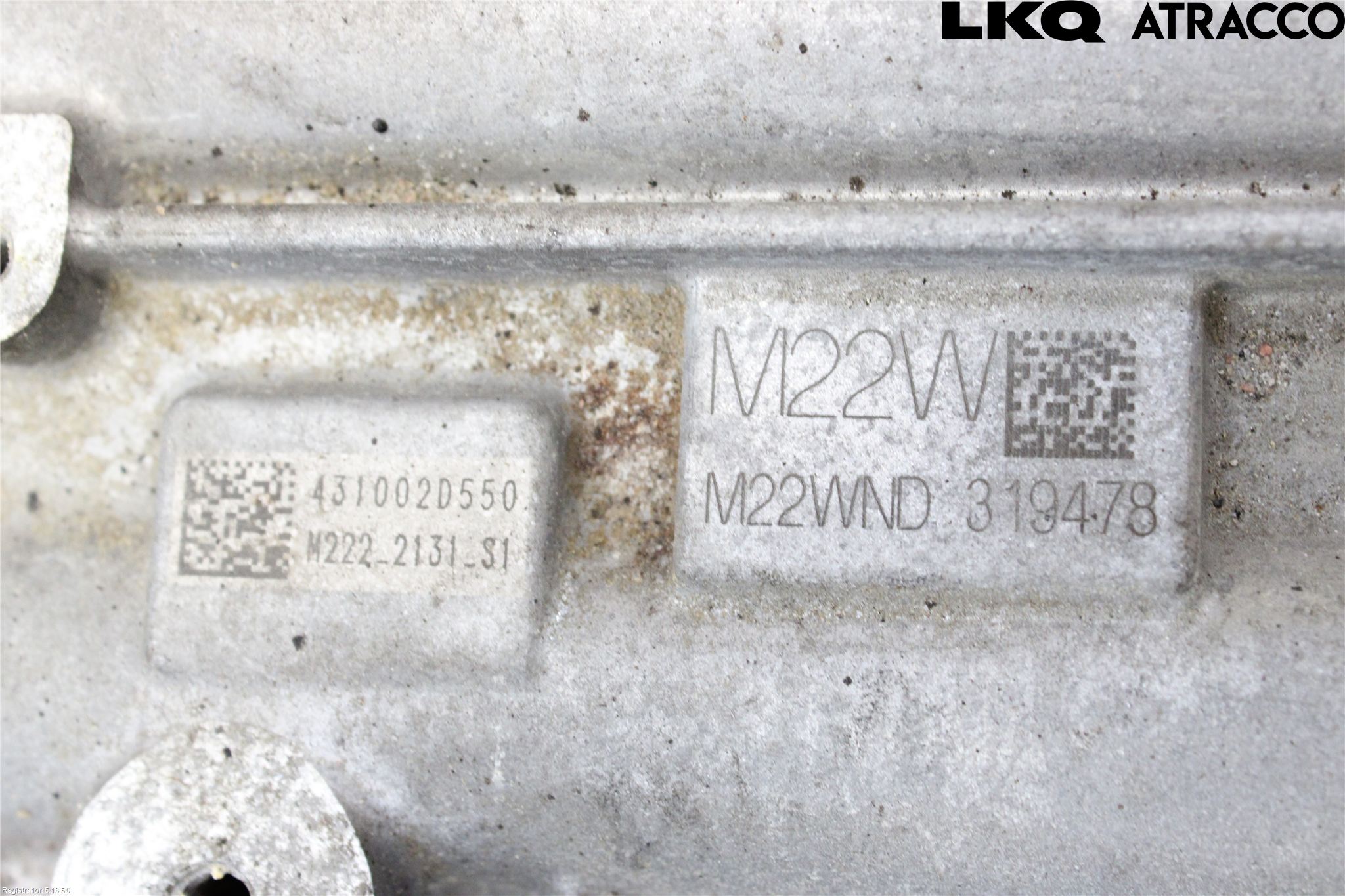 Hyundai TUCSON 05- Växellåda Automat