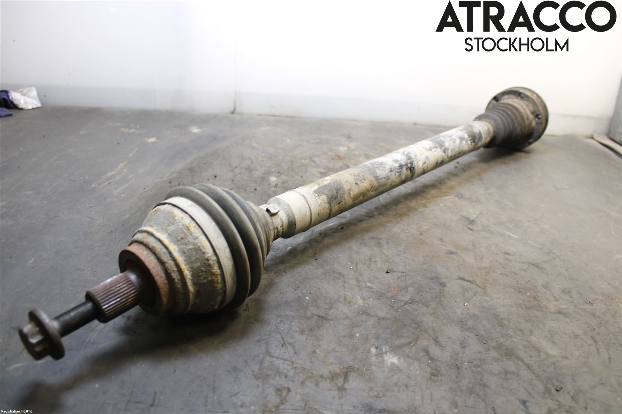 Volkswagen VW PASSAT 05-11 Drivaxel Fram Höger
