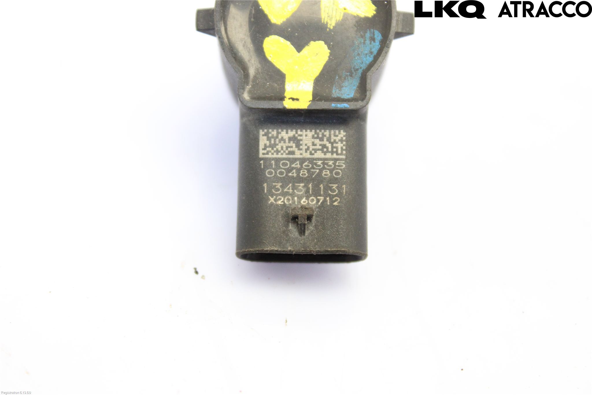 Opel ASTRA K 16-22 Parkeringshjälp Frontsensor