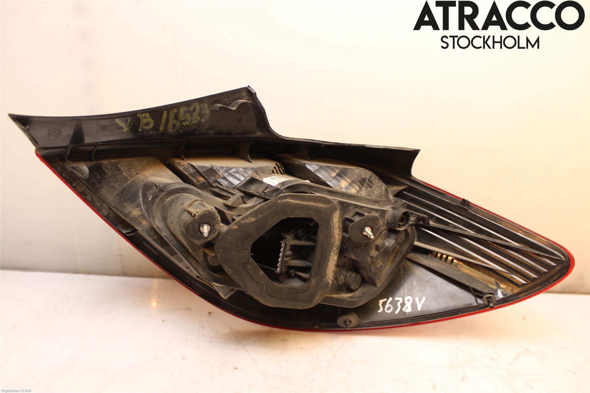 Opel CORSA D 07-14 Bakljus Vänster