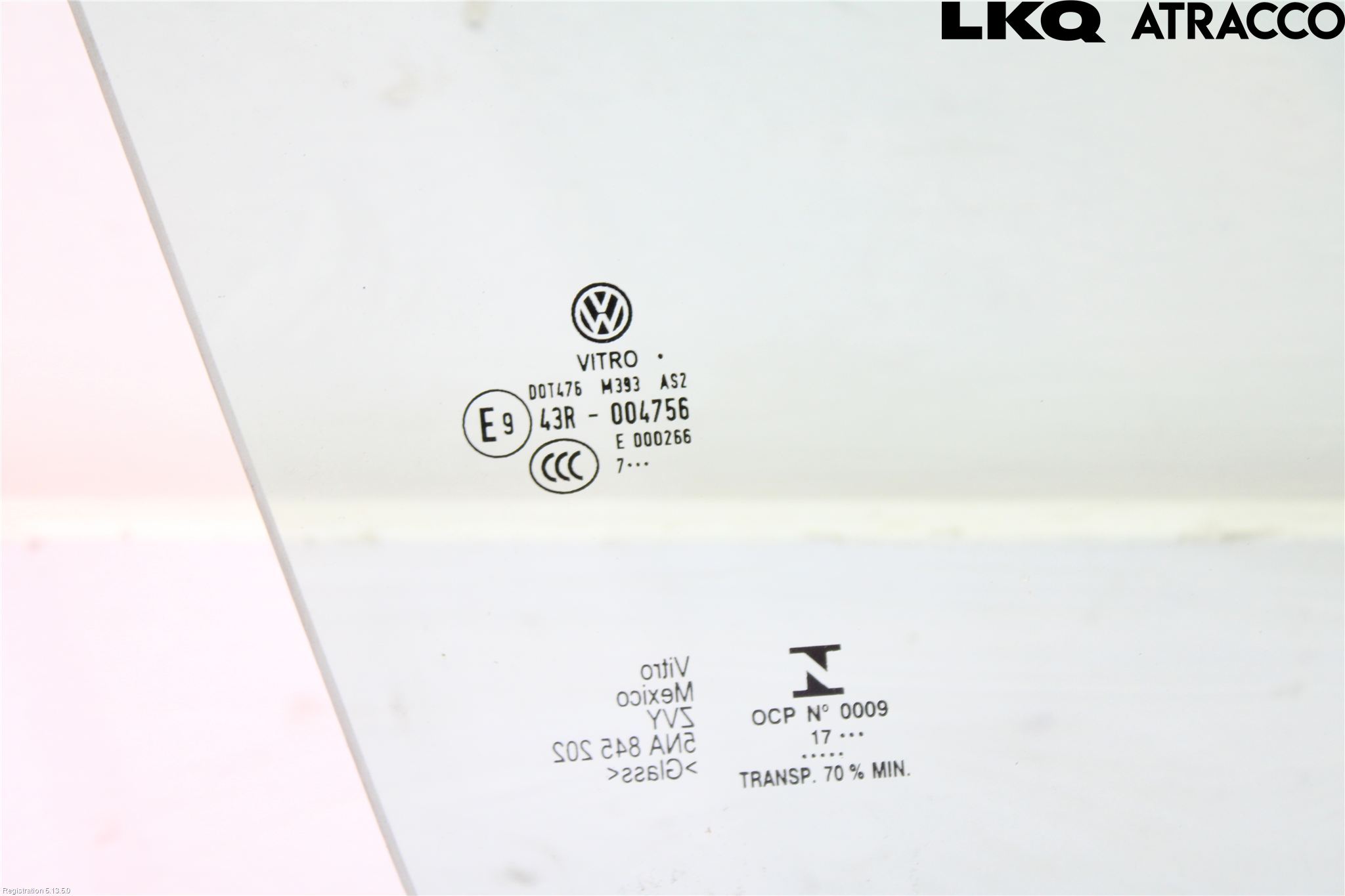 Volkswagen VW TIGUAN 16-24 Dörruta Fram Höger