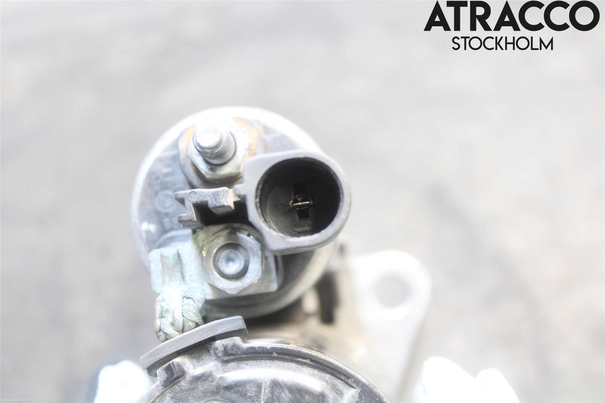 Skoda OCTAVIA (1Z) 05-13 Startmotor