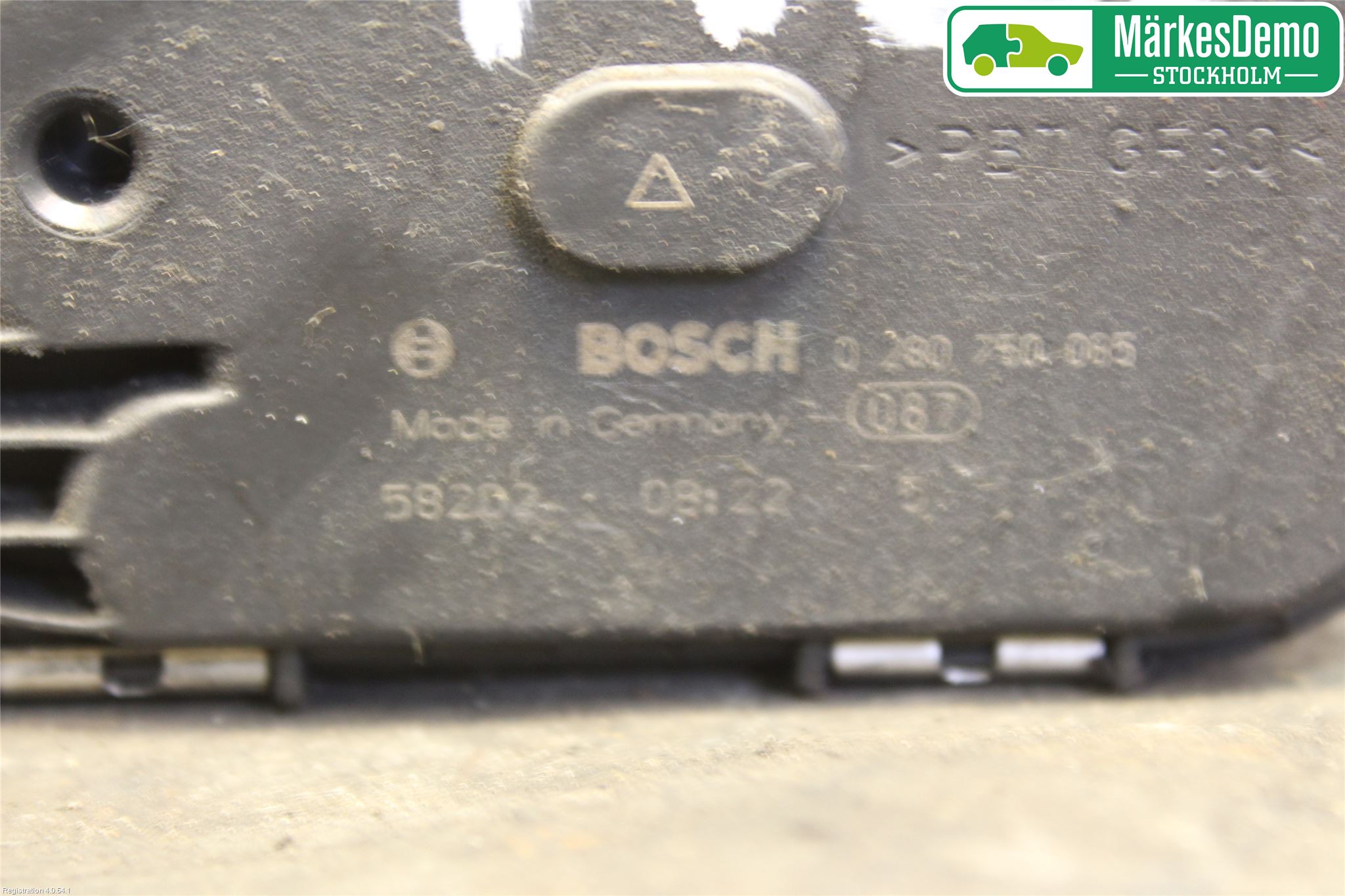 Peugeot 307     01-05 Injspjällhus