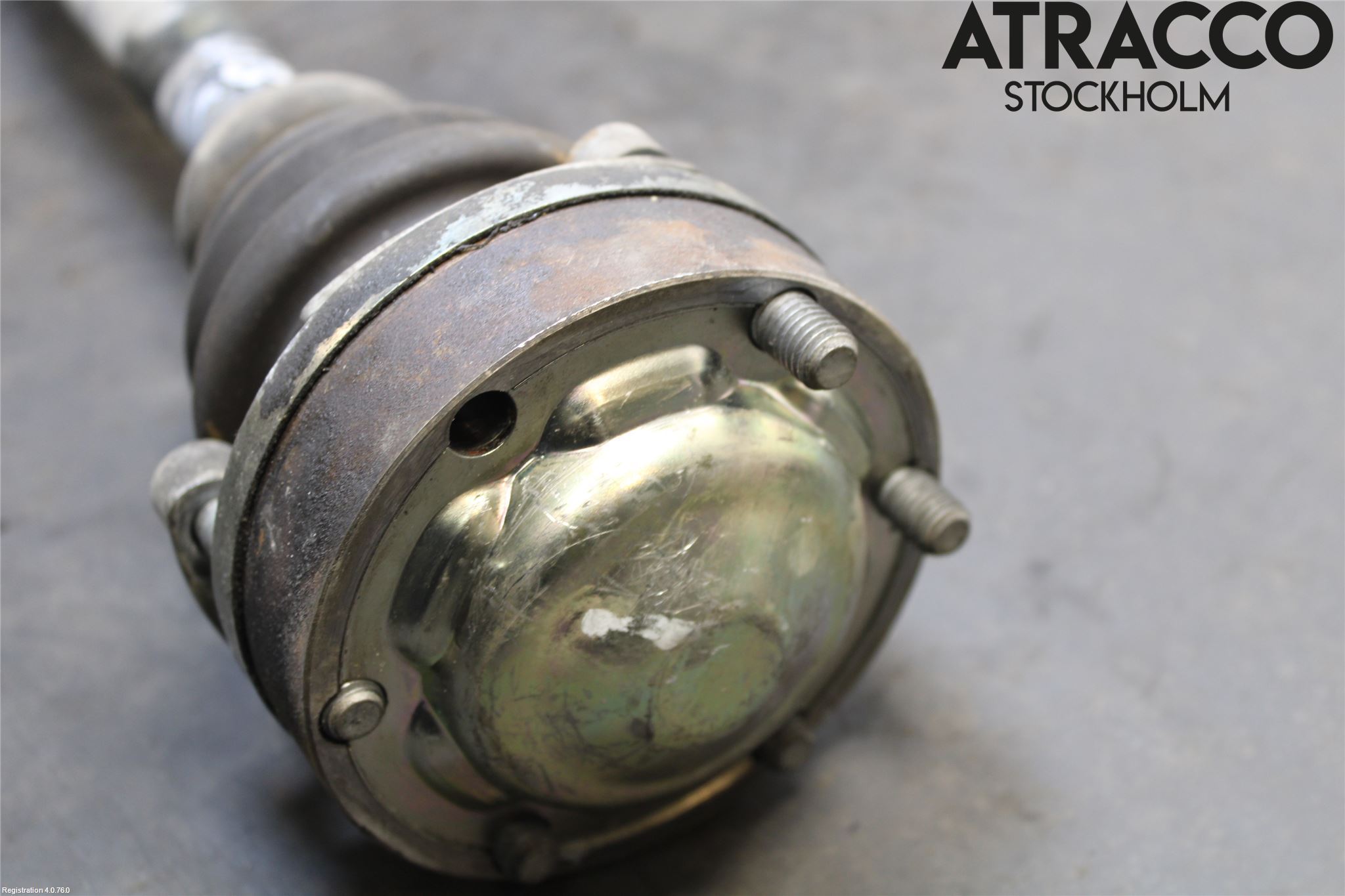 Audi R8 Drivaxel Bak Höger