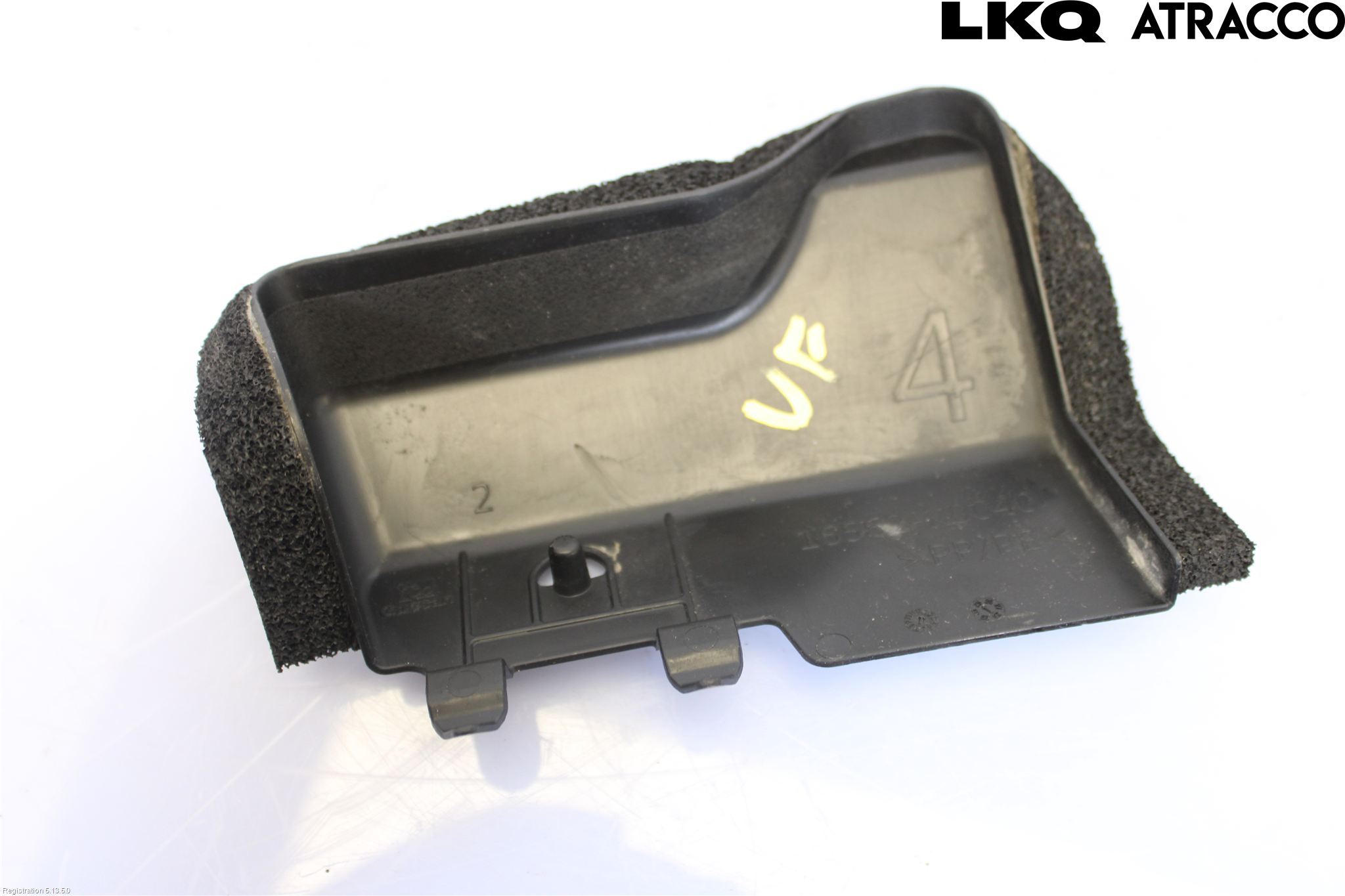 Toyota YARIS XP21 20- Deflektor Plåt-Plast Kylning