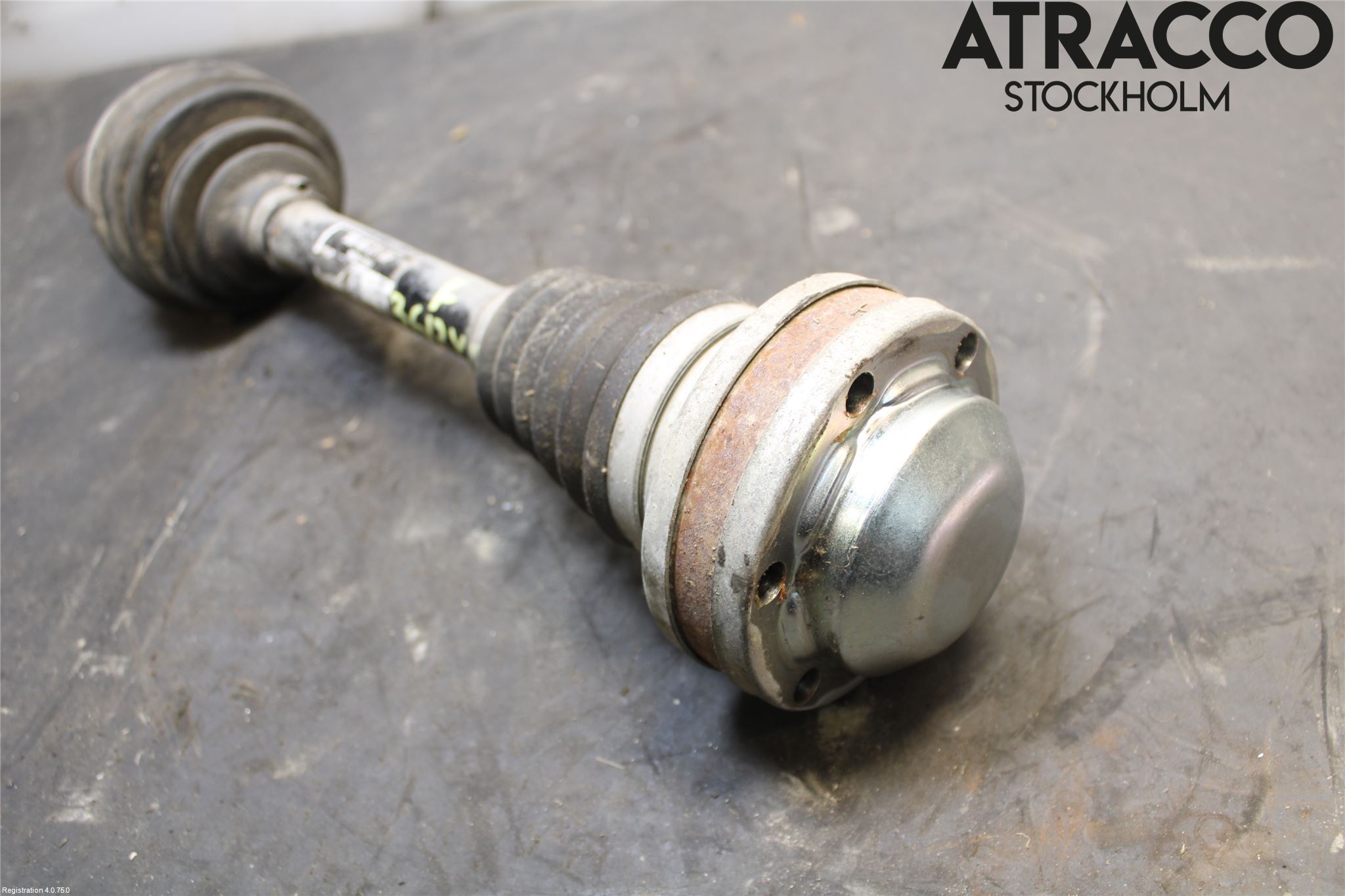 Volkswagen VW GOLF / E-GOLF VII 13-20 Drivaxel Fram Vänster