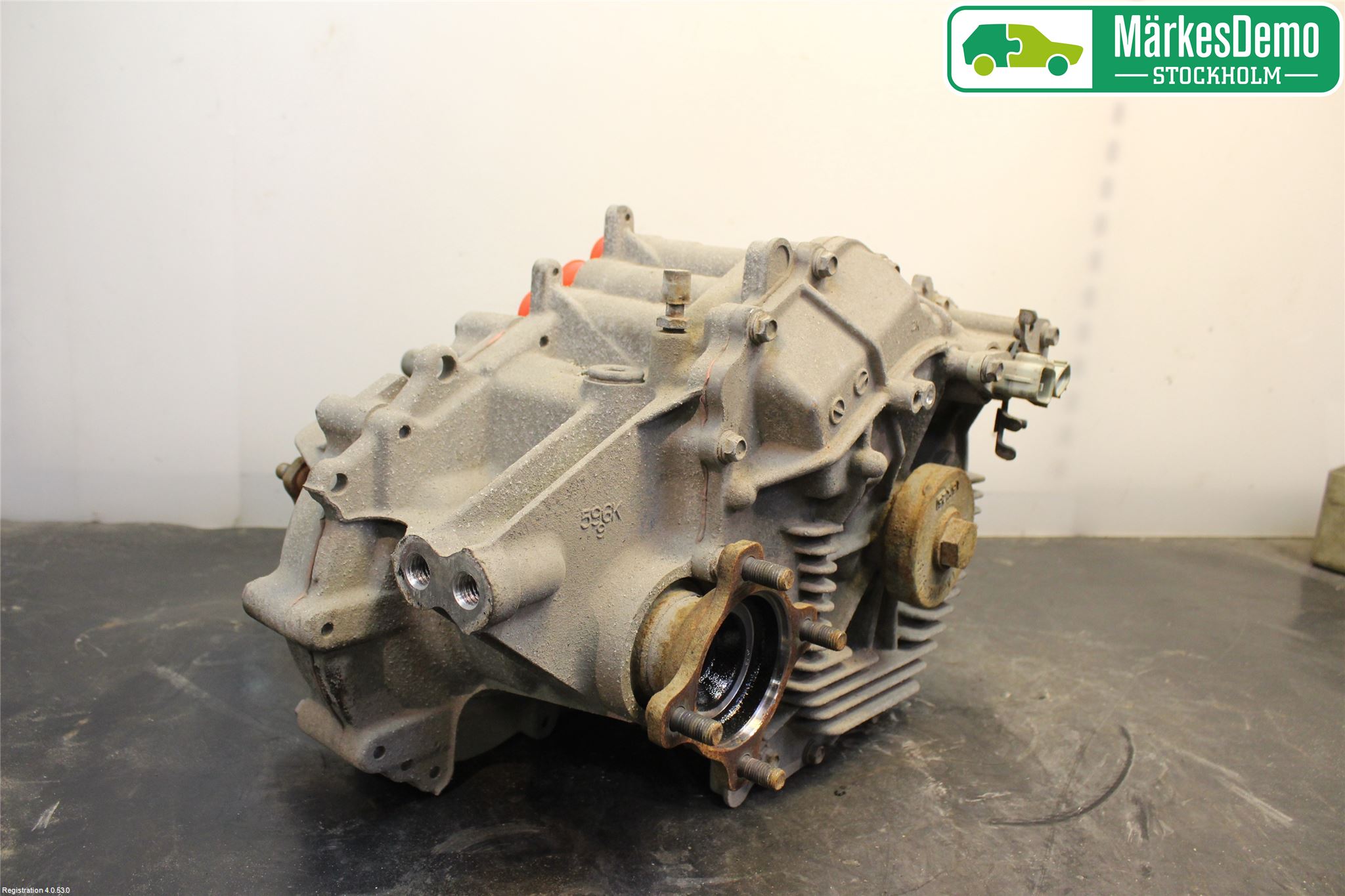 Toyota RAV4 13-18 Motor Elektrisk Bak