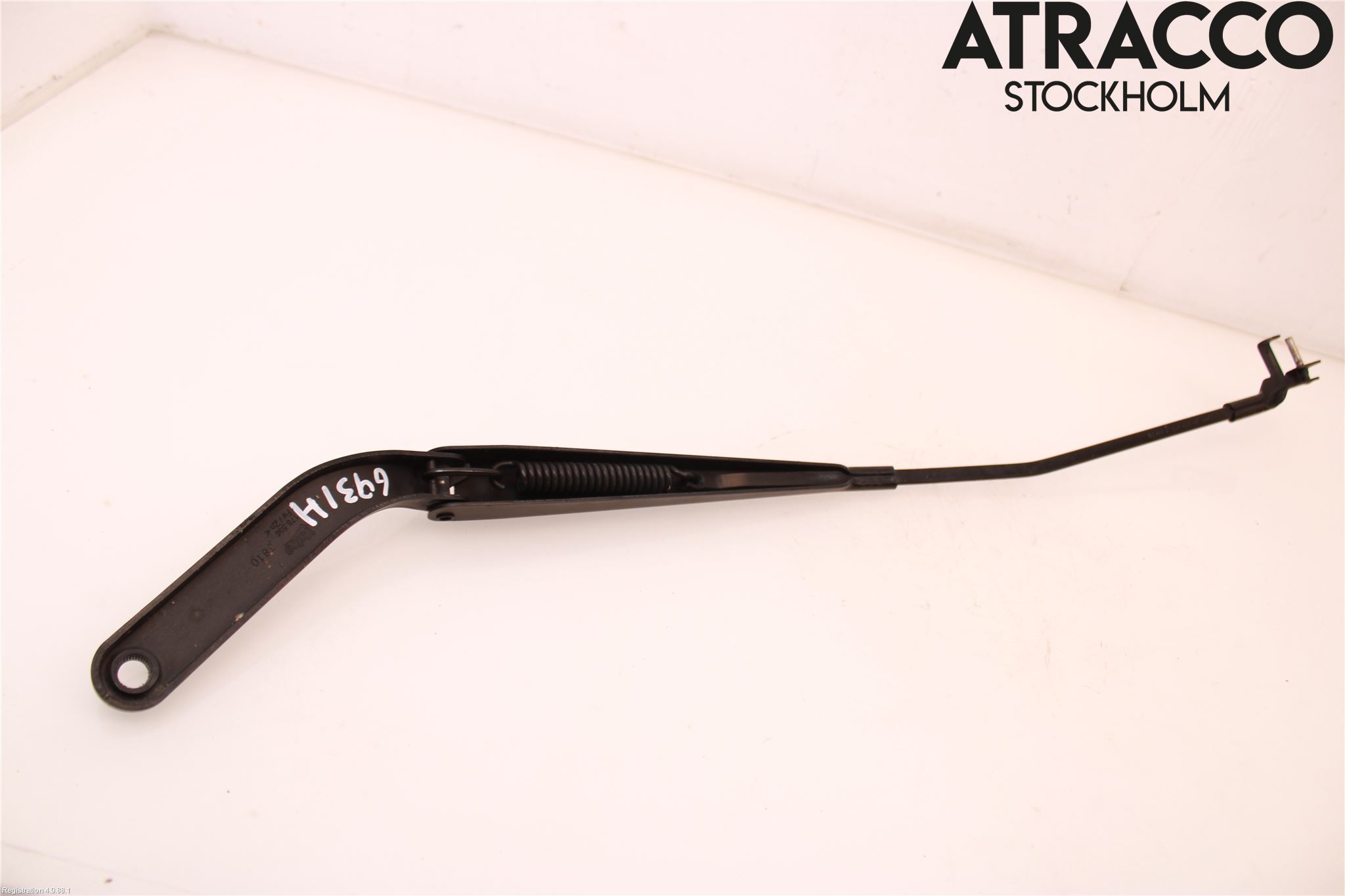 BMW X6 E71/E72   08-14 Torkararm Armar Vindruta