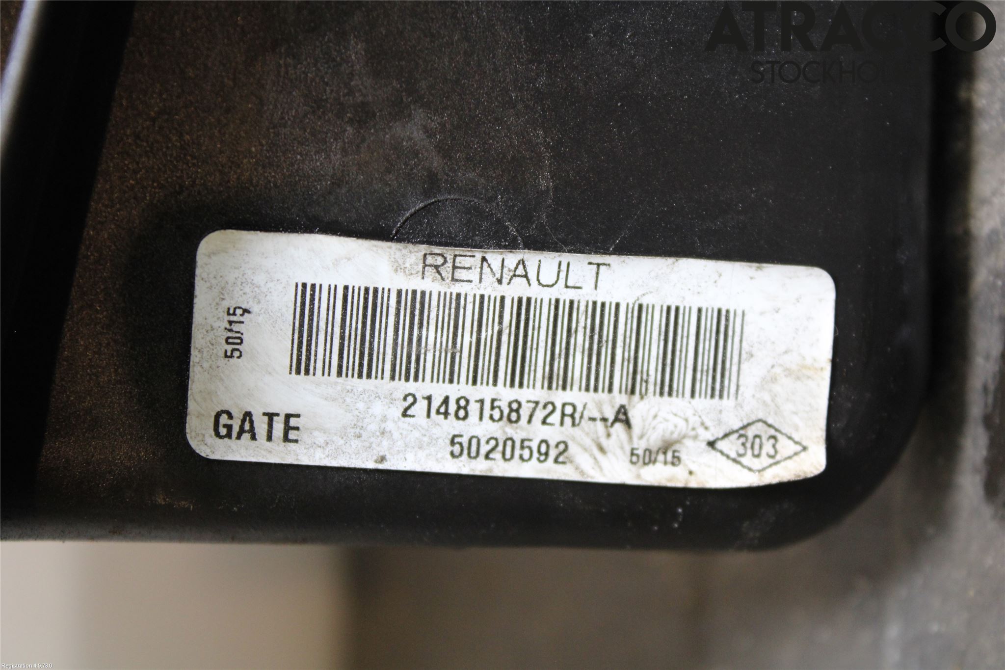 Nissan NV400 12-24 Kylfläkt El