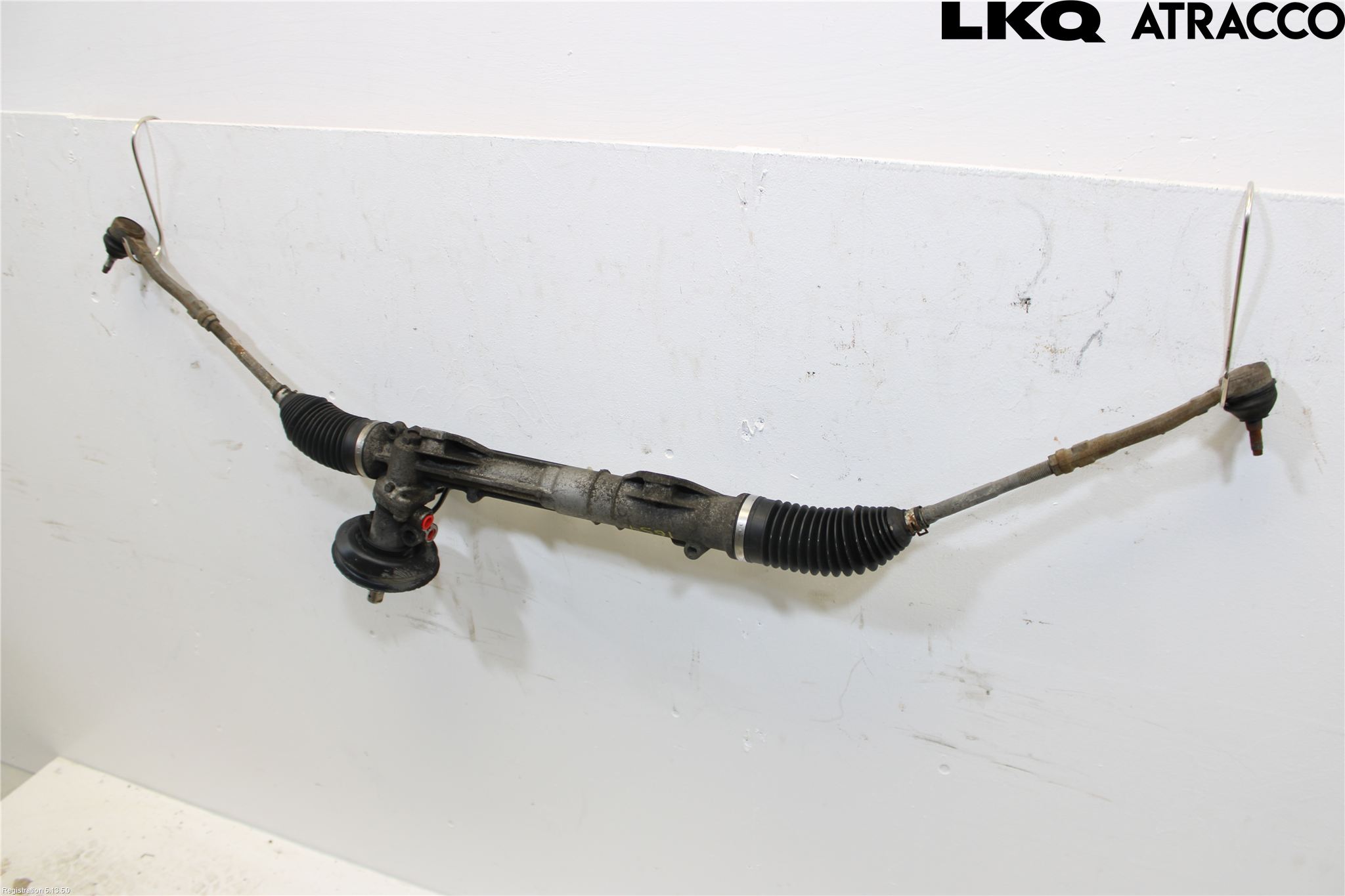 Citroen BERLINGO 08-18 Styrväxel Servo -Snäcka