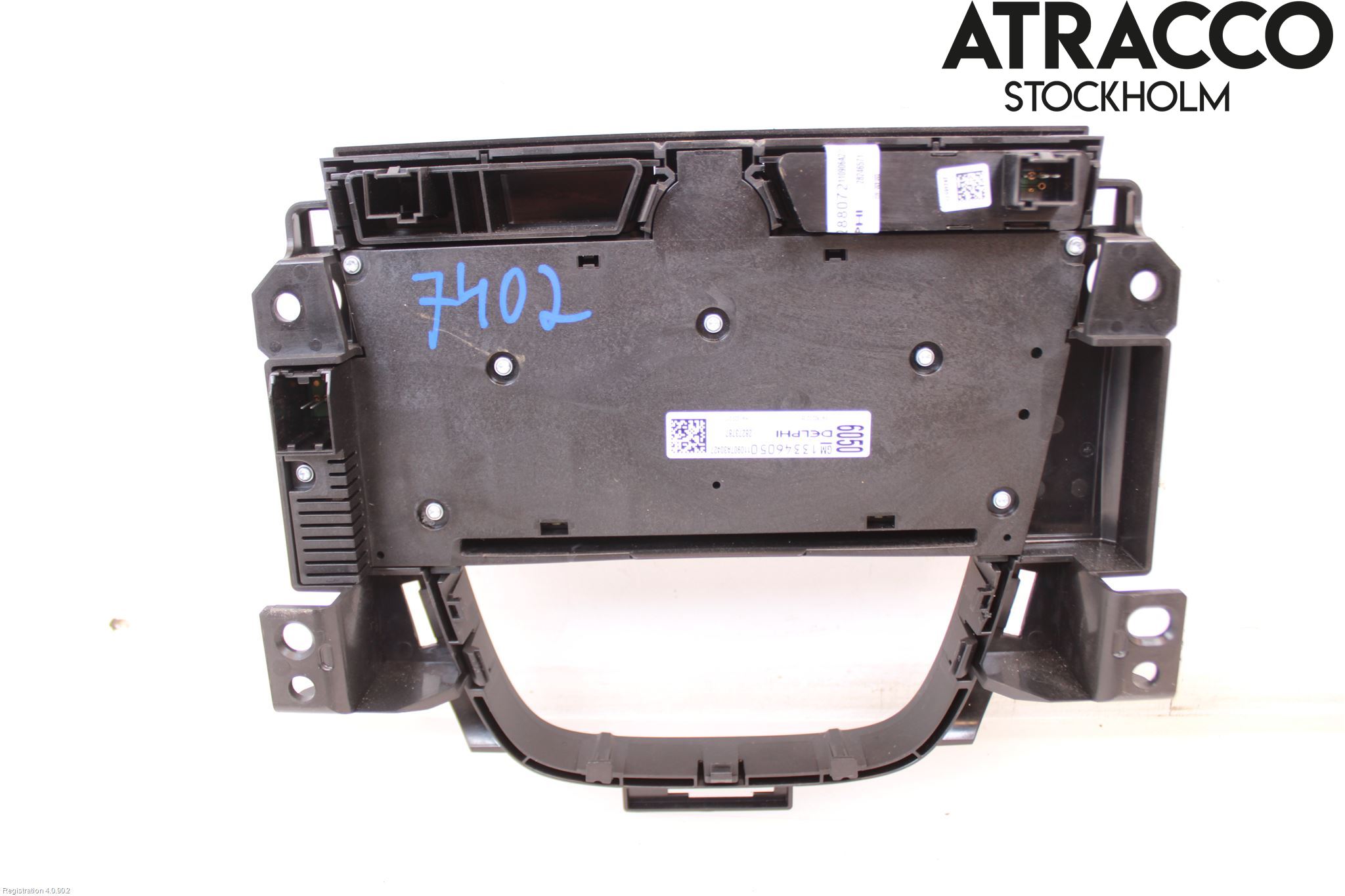 Opel ASTRA J 10-15 Cd Radio - Multimediapanel