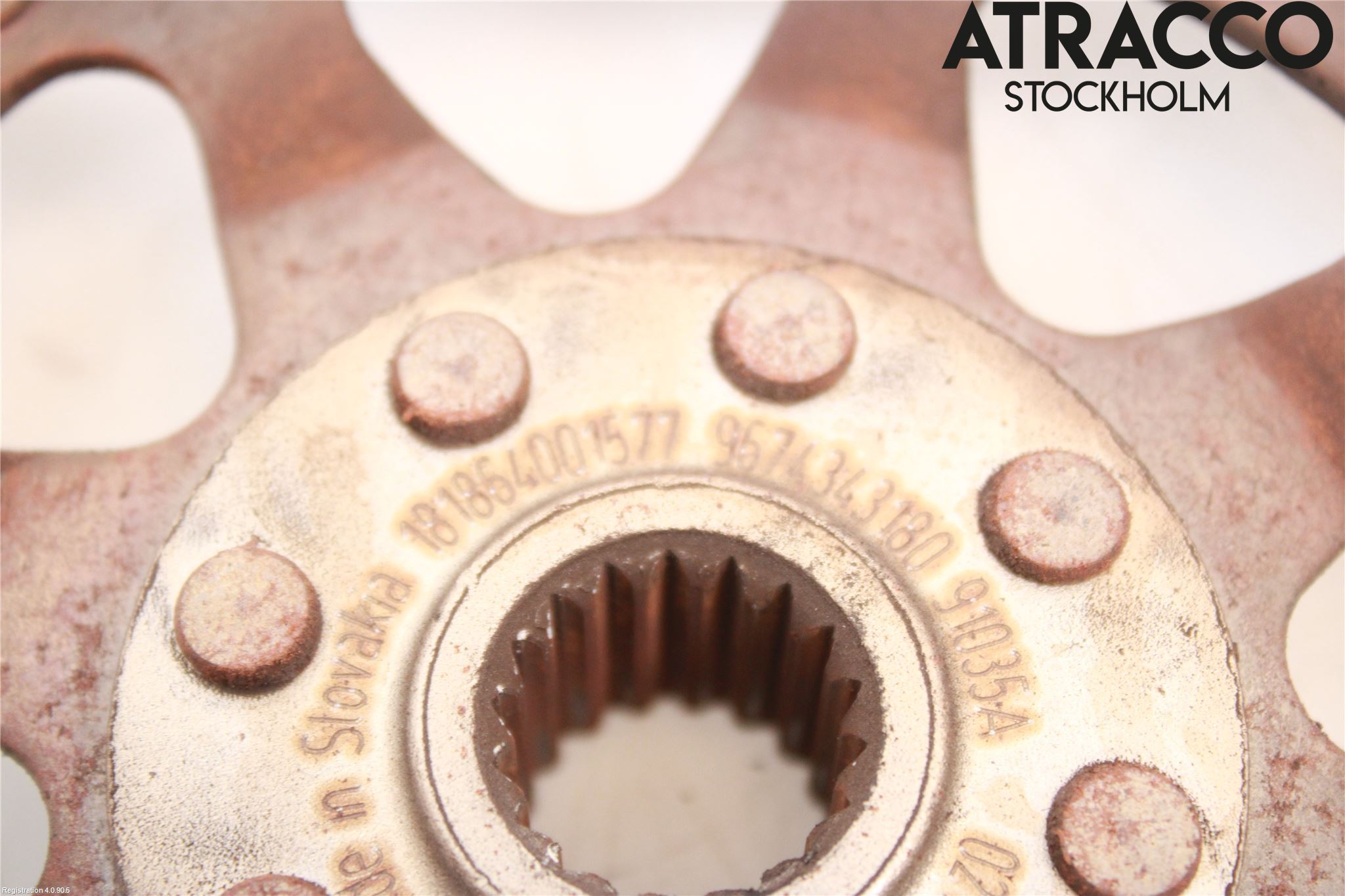 Peugeot 2008 13-20 Koppling-Lamell