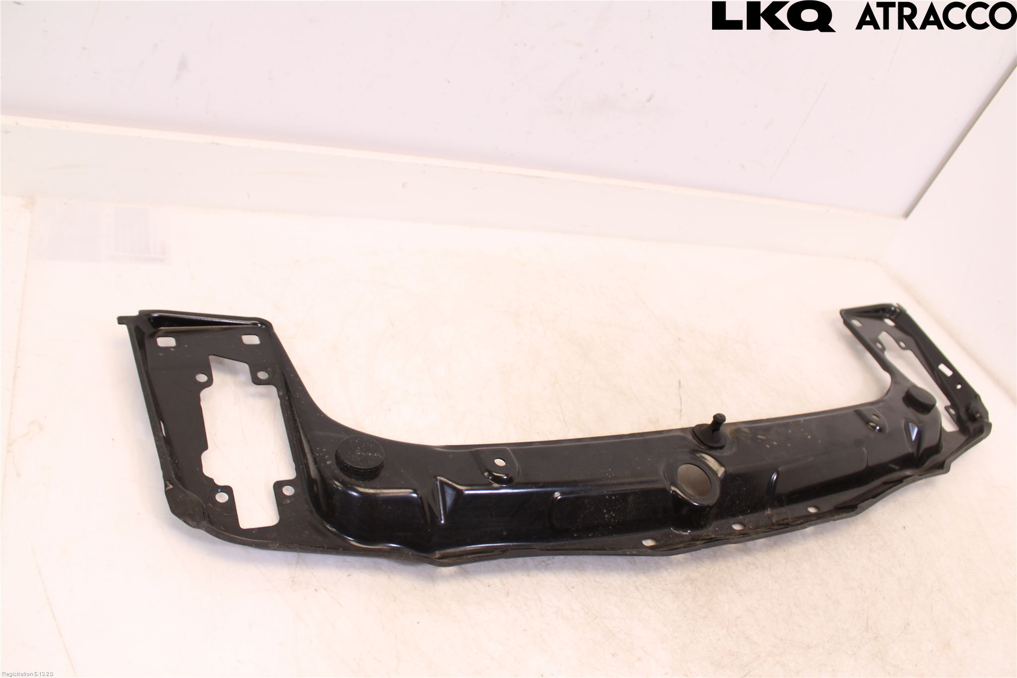 BMW 3 F30/F31/F80 12-19 Front Huvlåsplåt-Balk