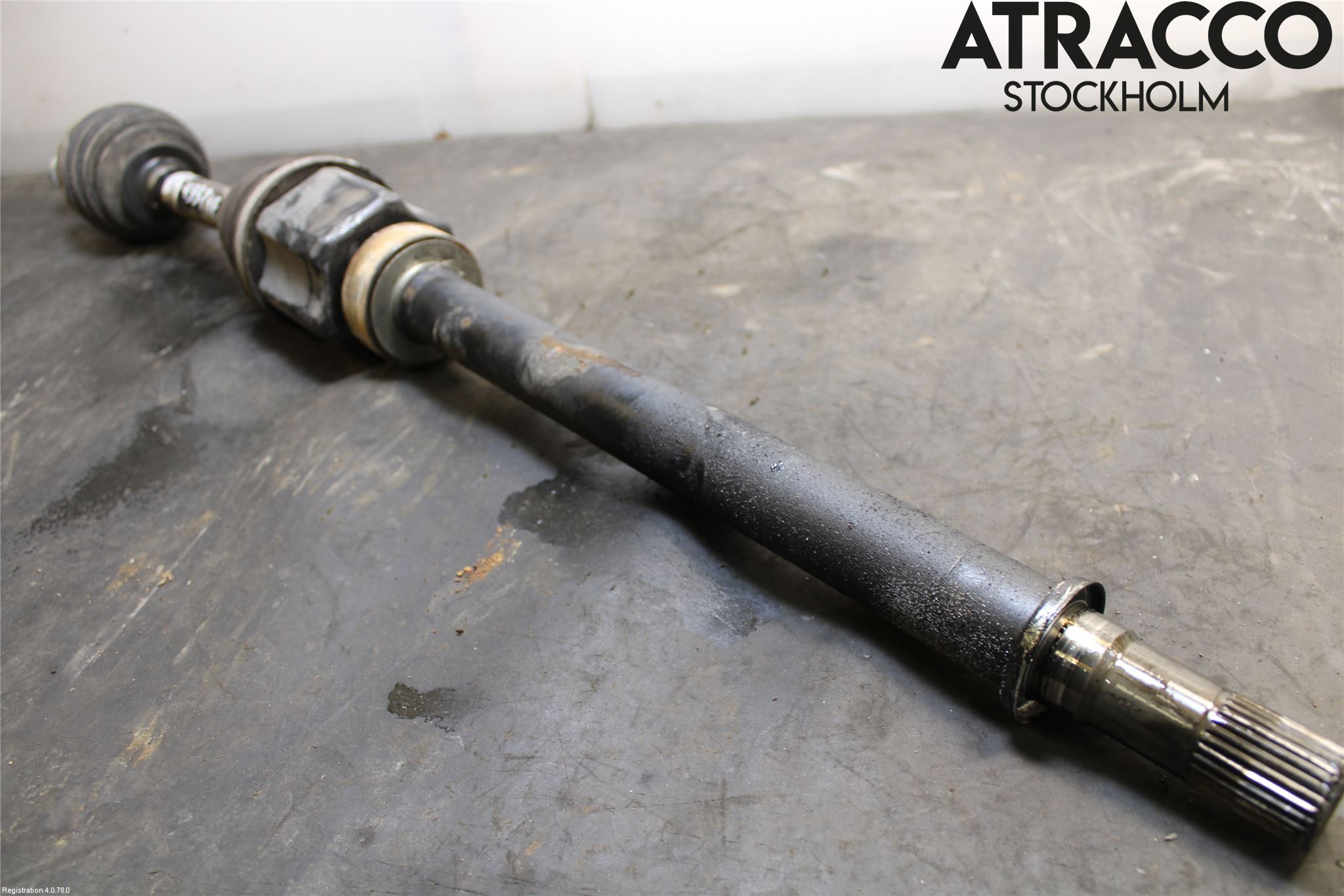 Nissan QASHQAI 14-17 Drivaxel Fram Höger
