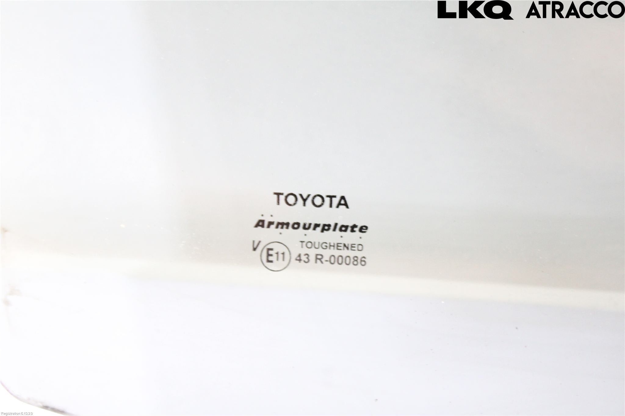 Toyota HILUX 05-16 Dörruta Bak Höger