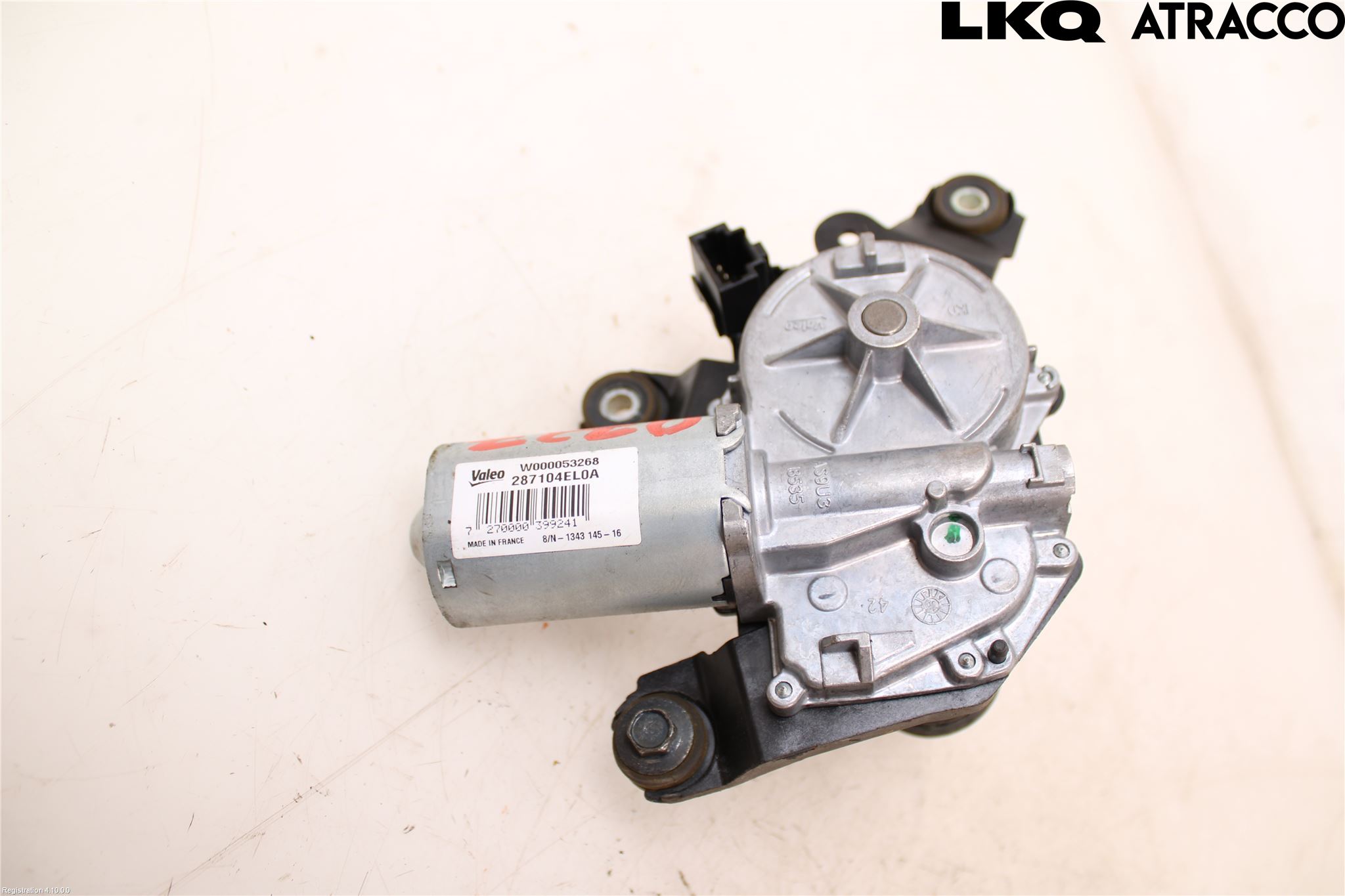 Nissan QASHQAI 14-17 Torkarmotor Baklucka