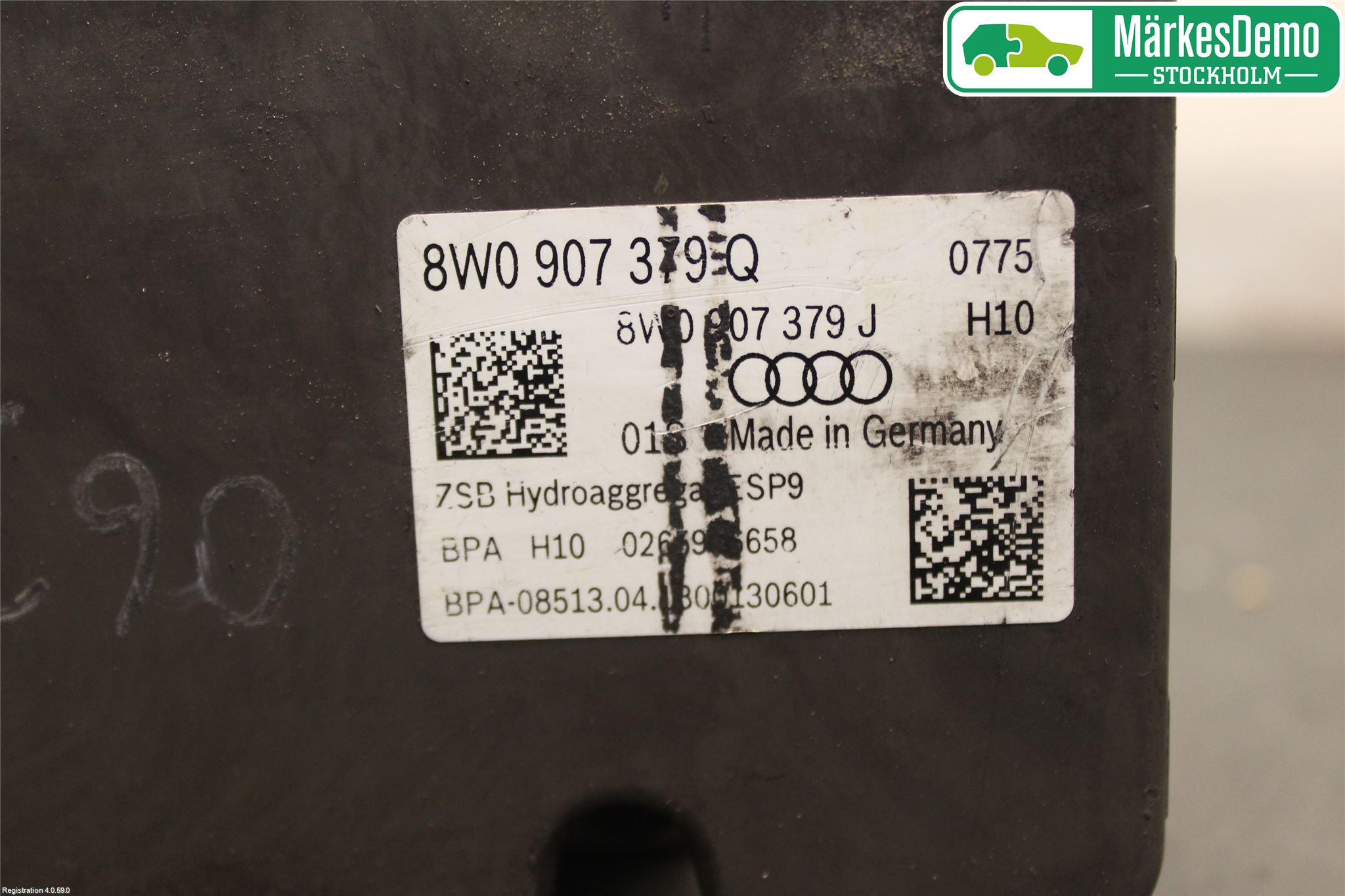 Audi A5 17- Abs Hydraulaggregat