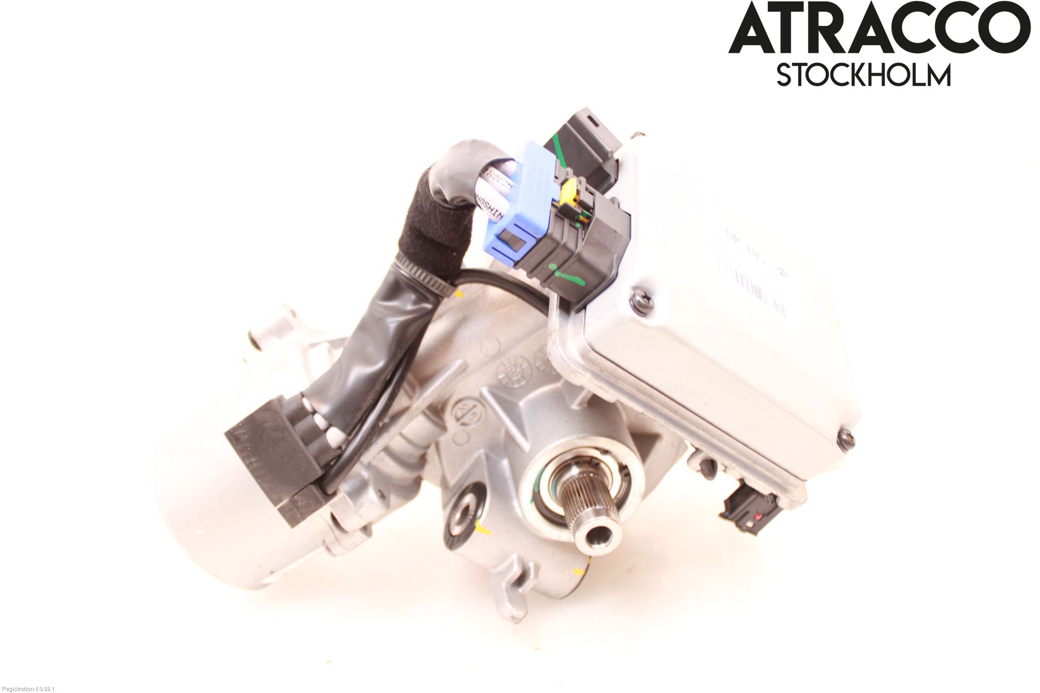 Kia NIRO (DE) 17-22 Rattaxelagg Med Inb Servo