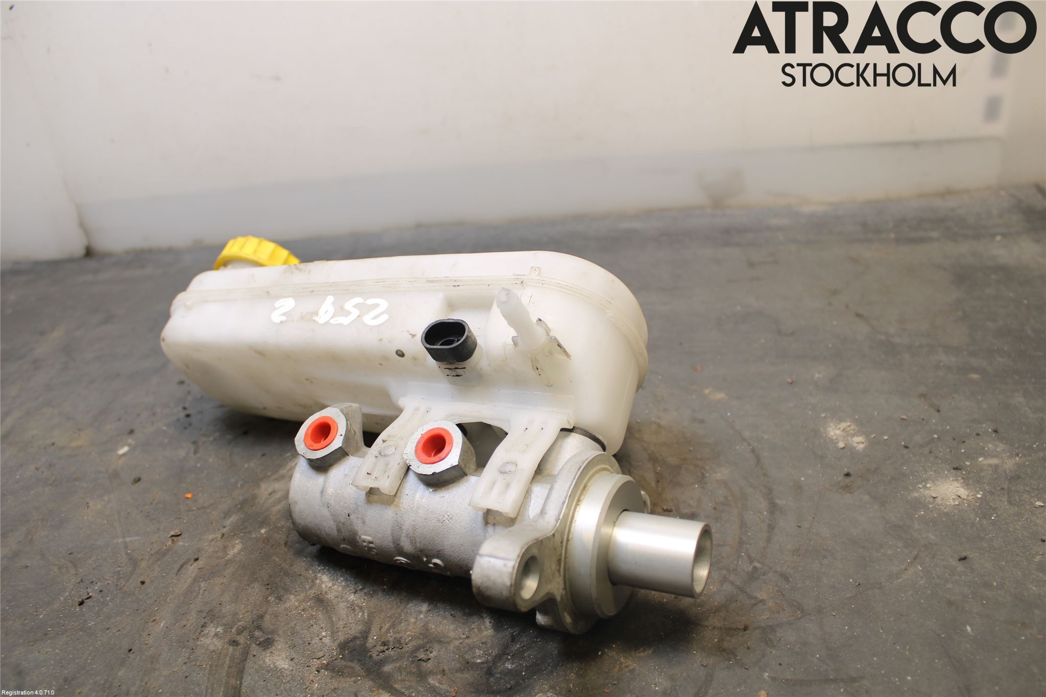 Citroen JUMPER 07-13 Broms Huvudcylinder