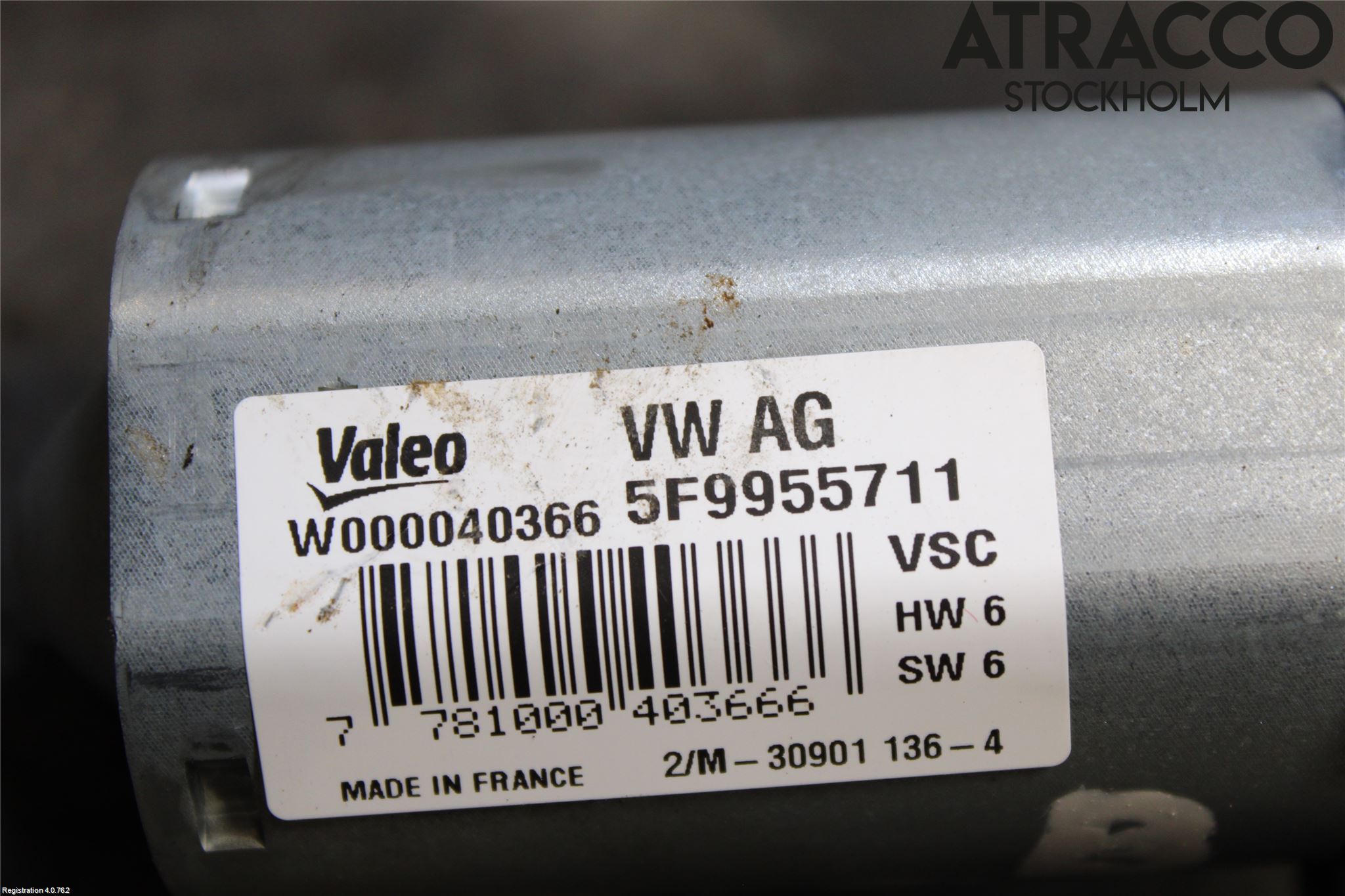 Seat LEON 13-20 Torkarmotor Baklucka