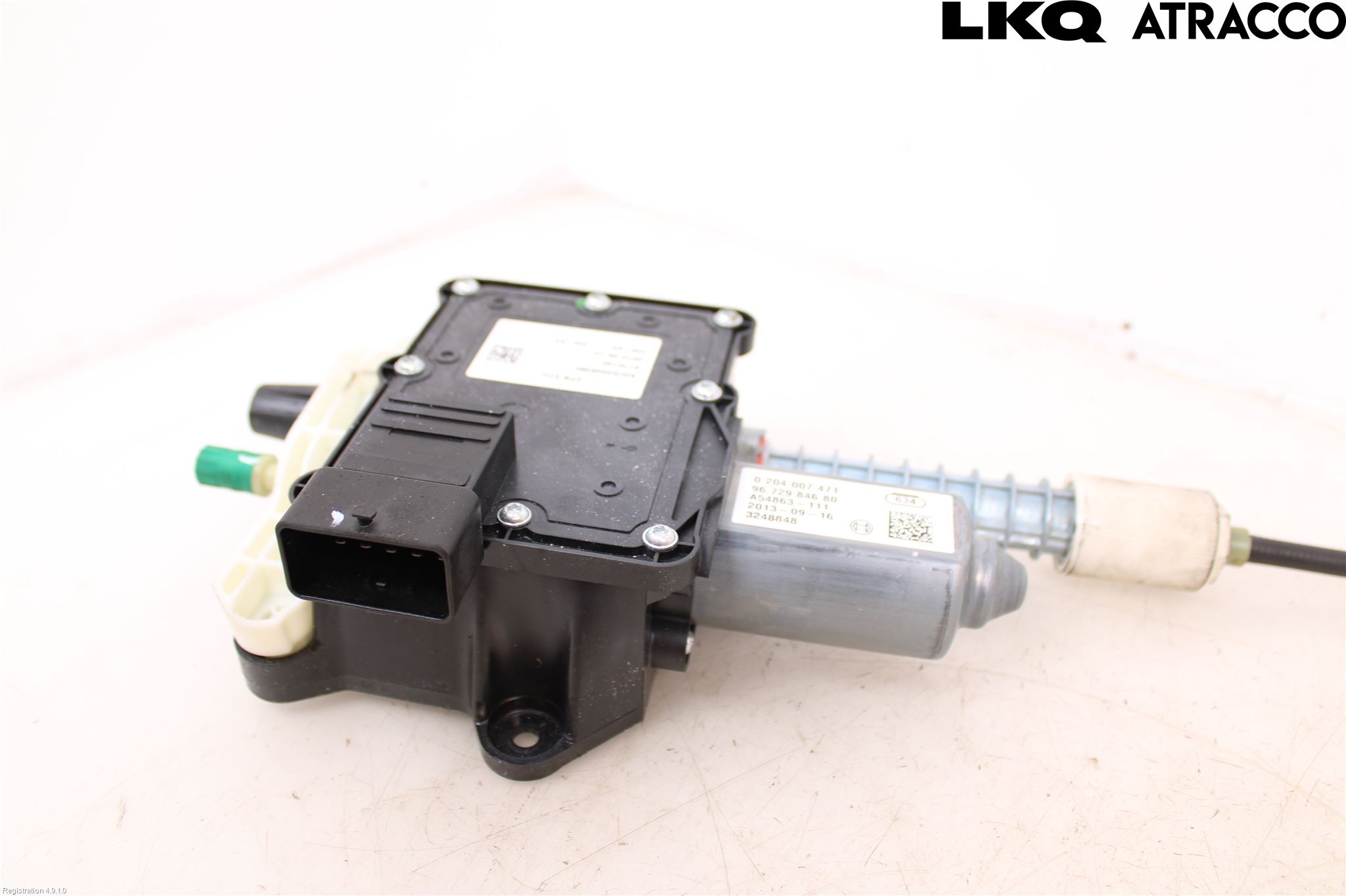 Citroen C4 II 11-18 Parkeringsbroms Elmanövrerad