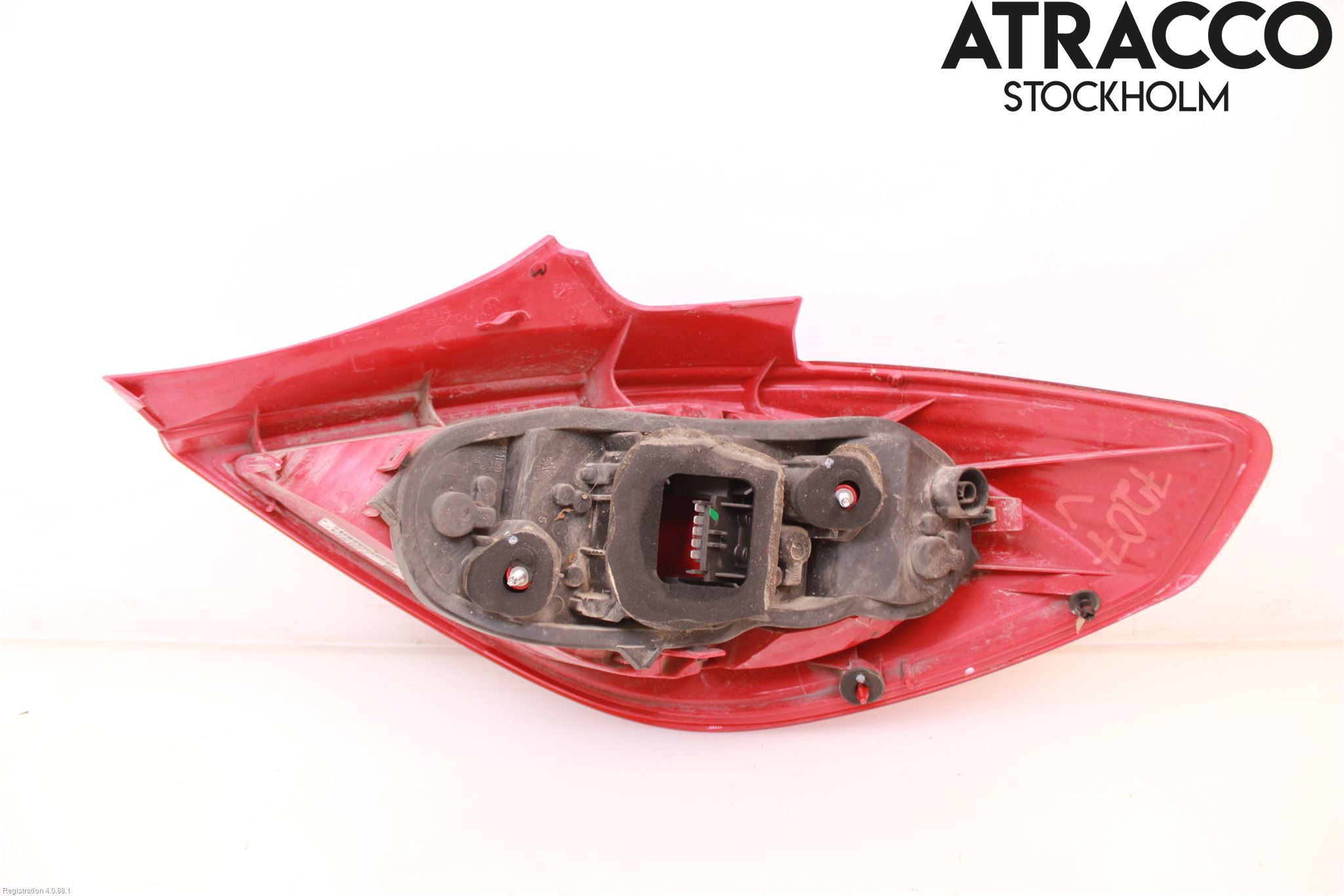 Opel CORSA D 07-14 Bakljus Vänster