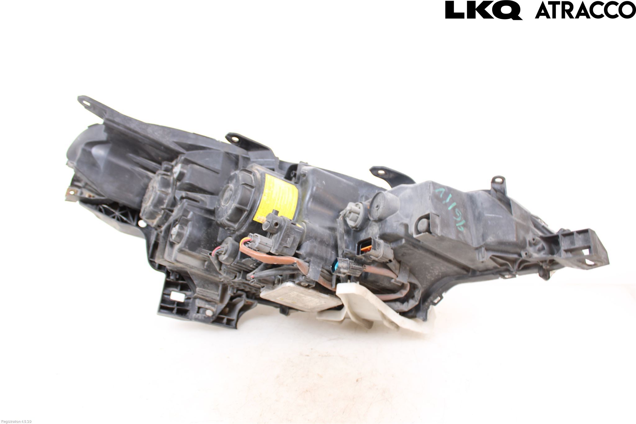 Peugeot 4007 Strålkastare Vänster