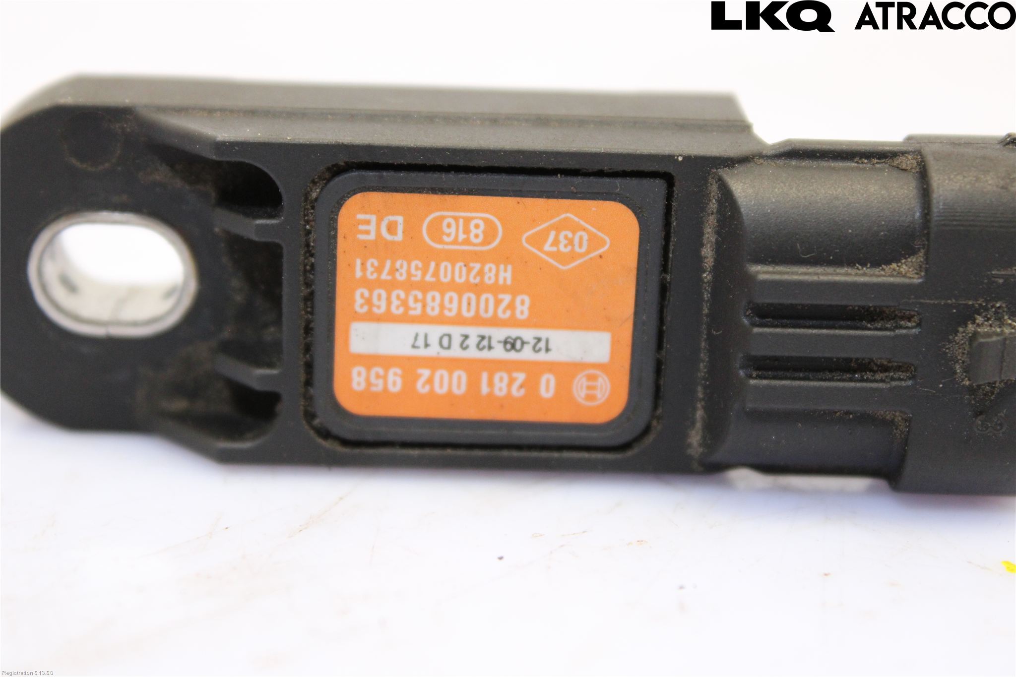 Nissan QASHQAI+2  10-14 Injmappsensor