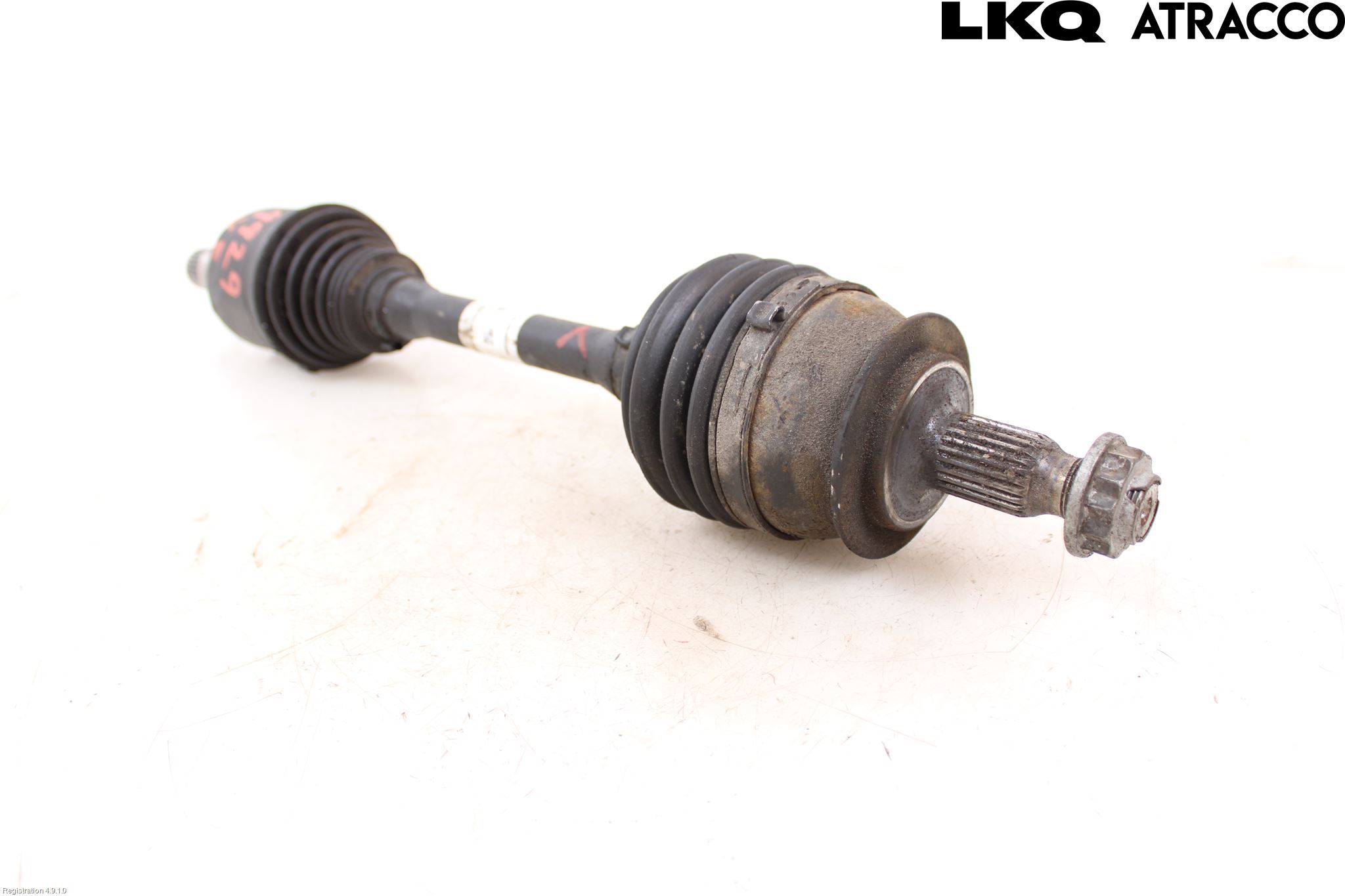 Mercedes-Benz MB A-KLASS (W169) 04-12 Drivaxel Fram Vänster