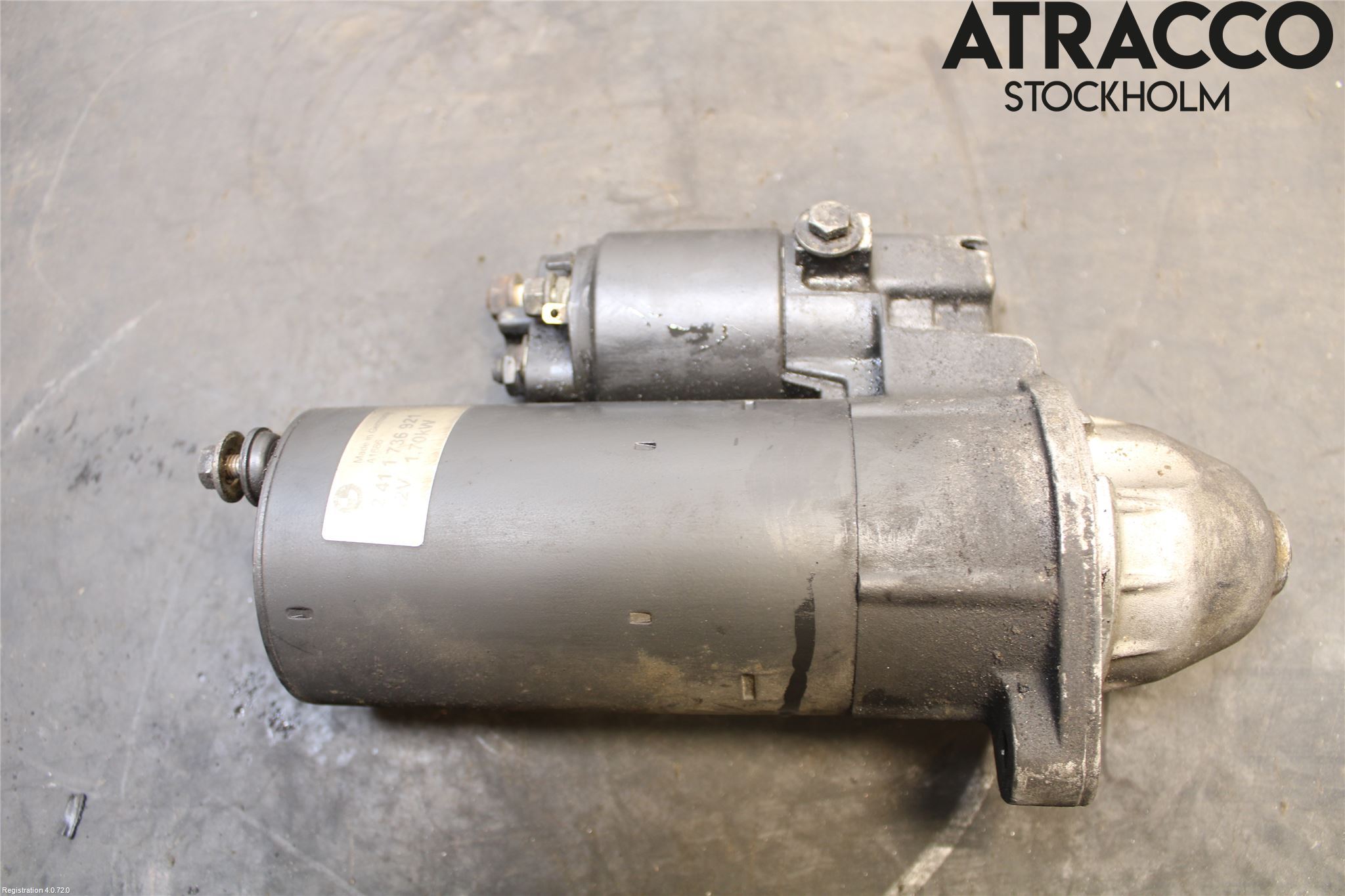 BMW X5 E53     99-06 Startmotor