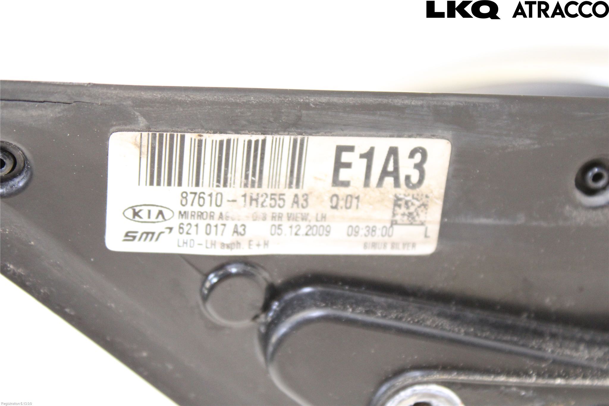 Kia CEED 06-12 Spegel Yttre El Vä