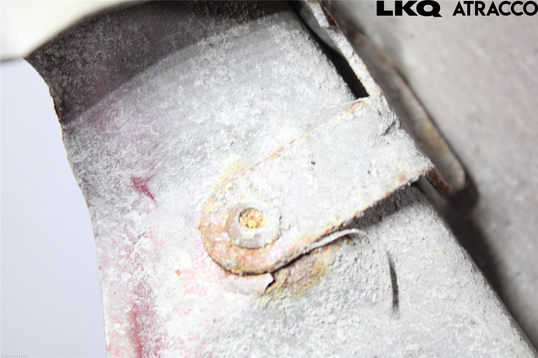 Nissan JUKE 10-14 Skärm Fram Höger