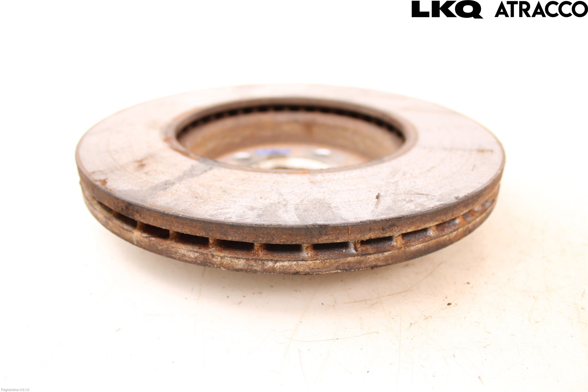 Ford FOCUS     04-07 Bromsskiva Fram