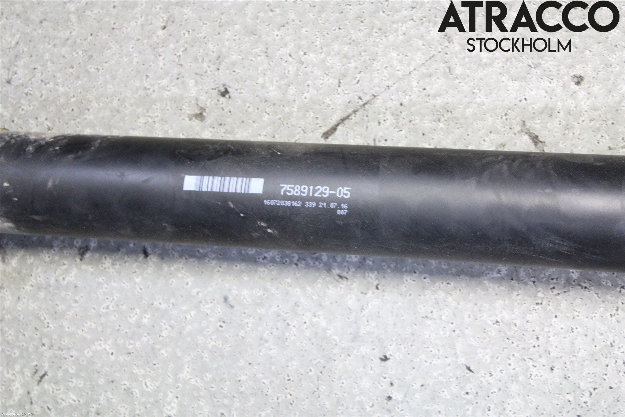 BMW X5 F15 13-18 Mellanaxel Komp