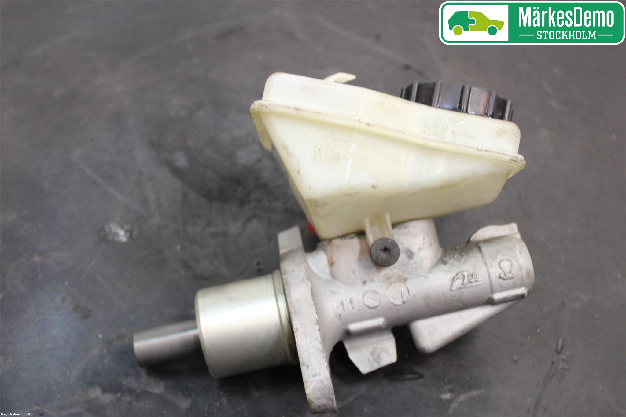 Mini COUPE R50/53 01-06 Broms Huvudcylinder