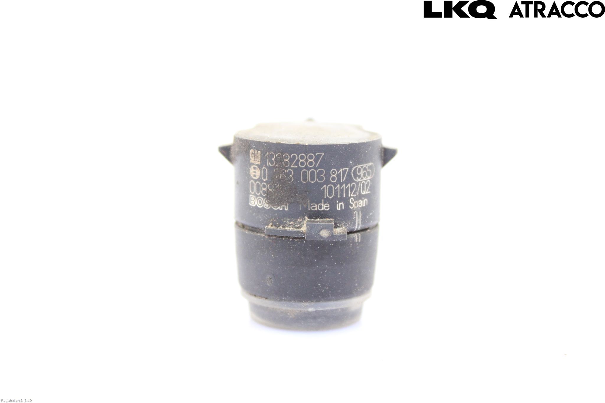 Opel ASTRA J 10-15 Parkeringshjälp Backsensor